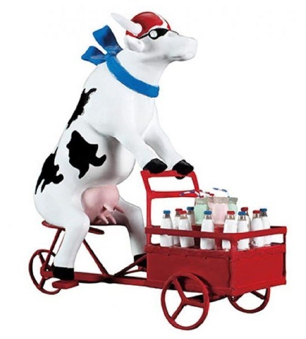 Dekofigur Lait Triporteur - Cowparade Kuh Medium