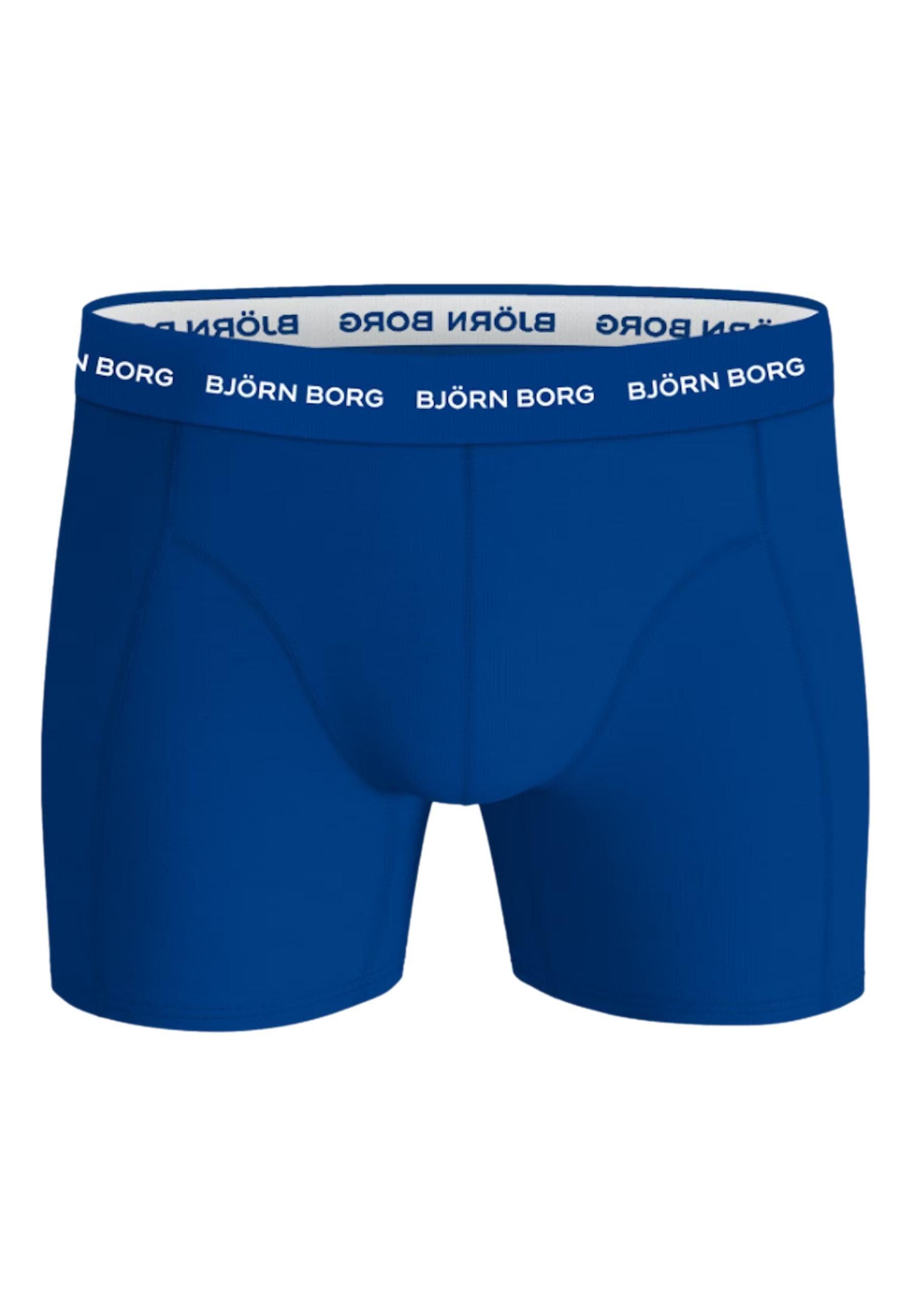 Björn Borg Boxershorts Boxershorts Unterhosen Stretch Boxers 5-pack (5-St)