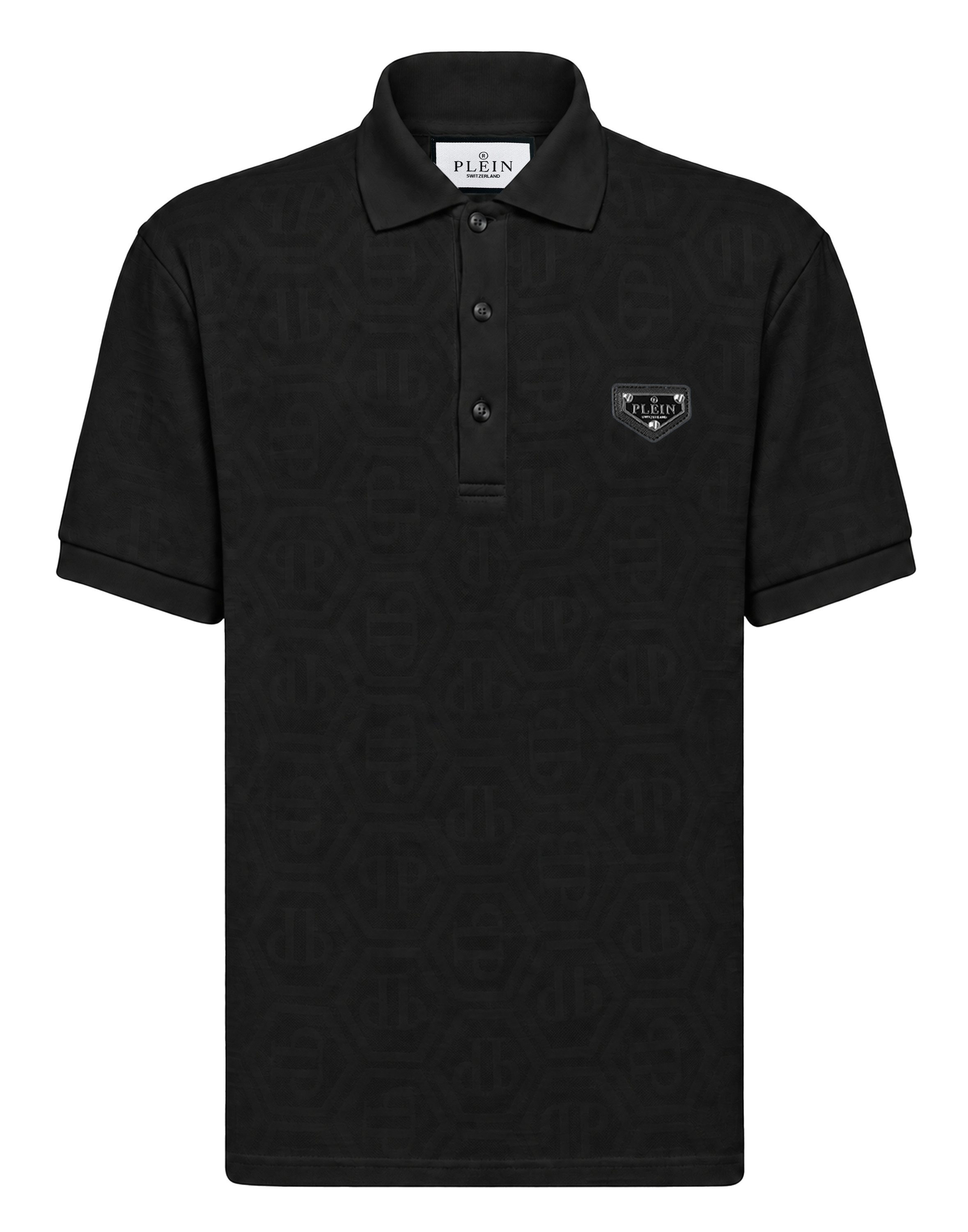 PHILIPP PLEIN Poloshirt Monogram