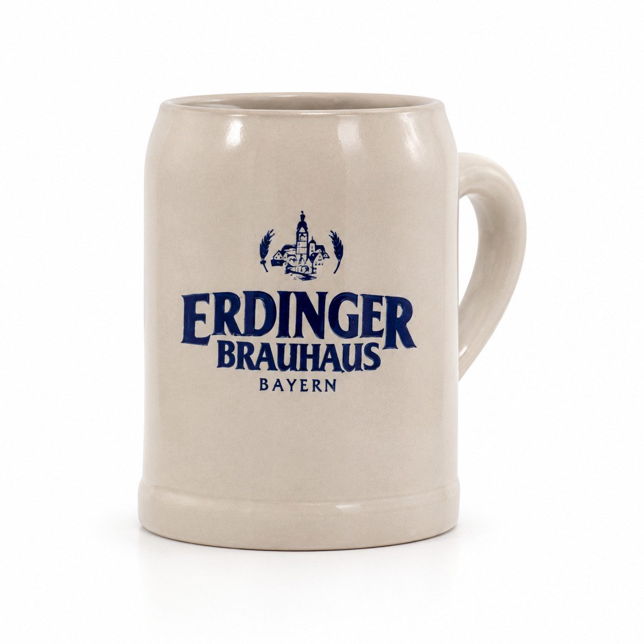 Mixcompany Bierkrug Erdinger Brauhaus Bayern Bierkrug 0,5 l aus Keramik - Original Steink
