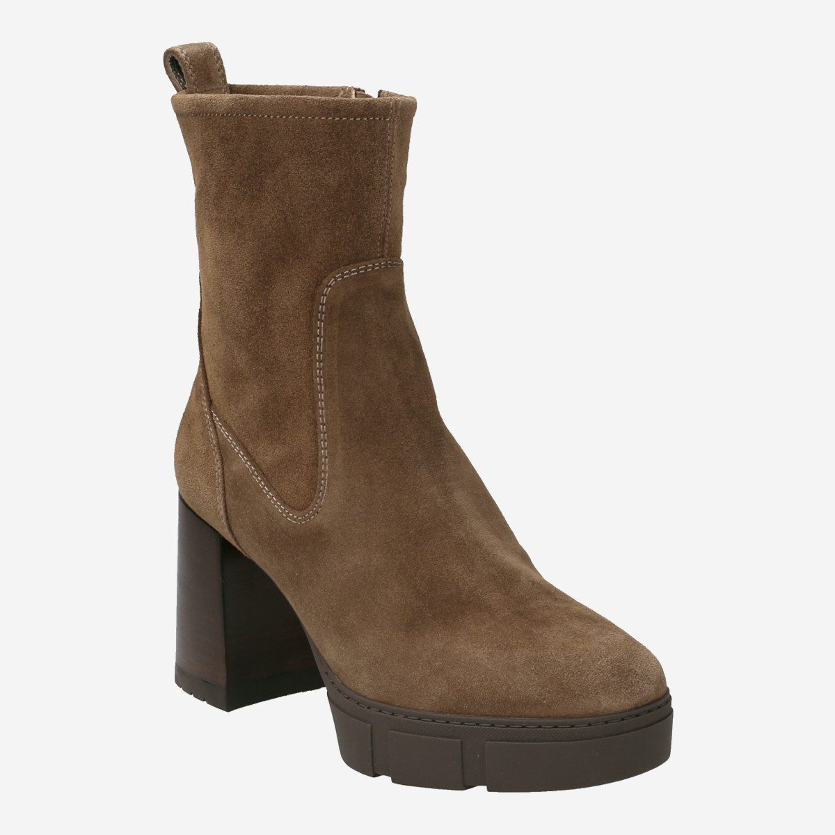 Unisa Unisa KINTON_BS TAUPE, Stiefeletten, Beige, günstig online kaufen