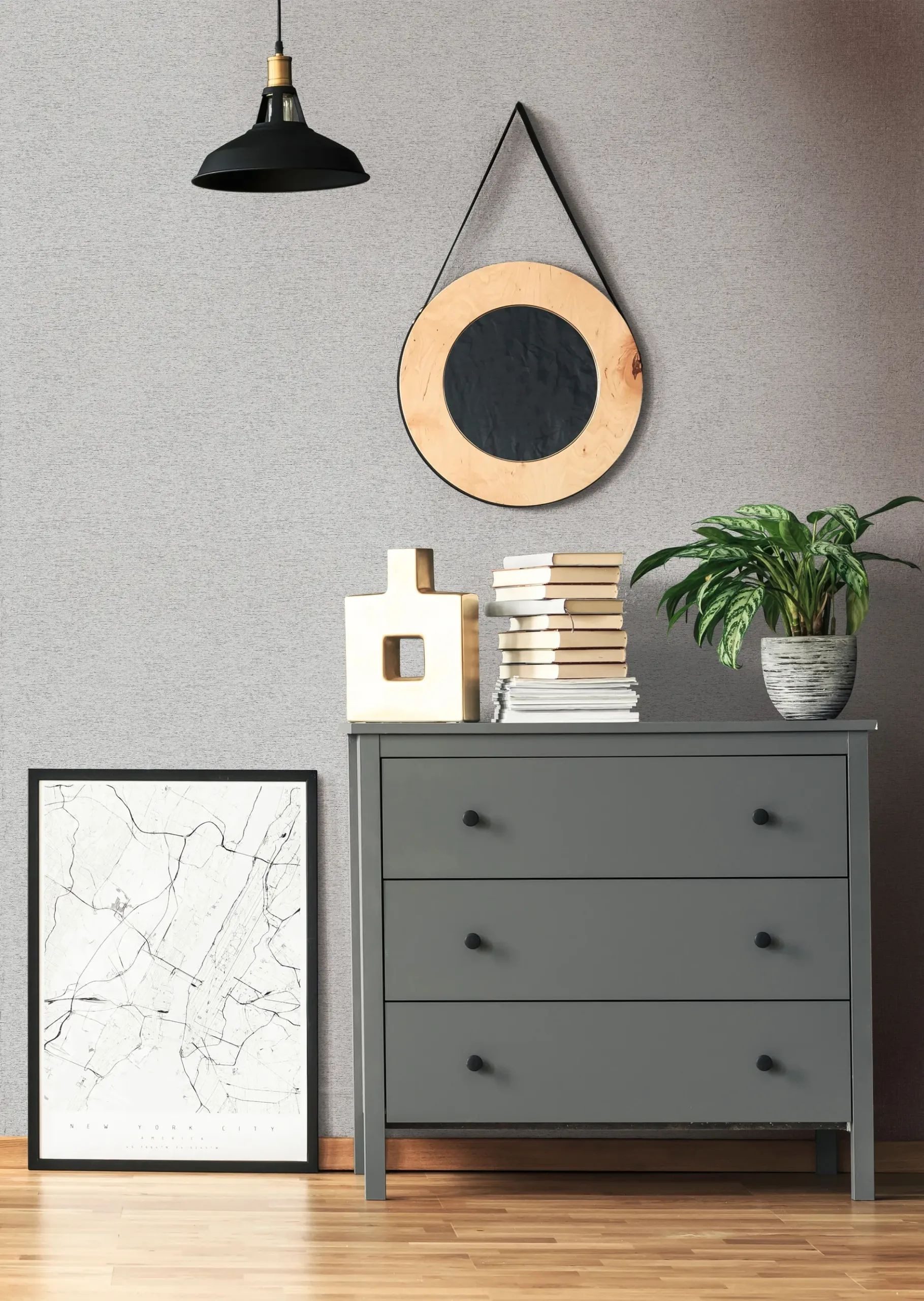 Marburg Vliestapete Tapete Pure Line, geprägt, uni, moderne Vliestapete für Wohnzimmer Schlafzimmer Küche