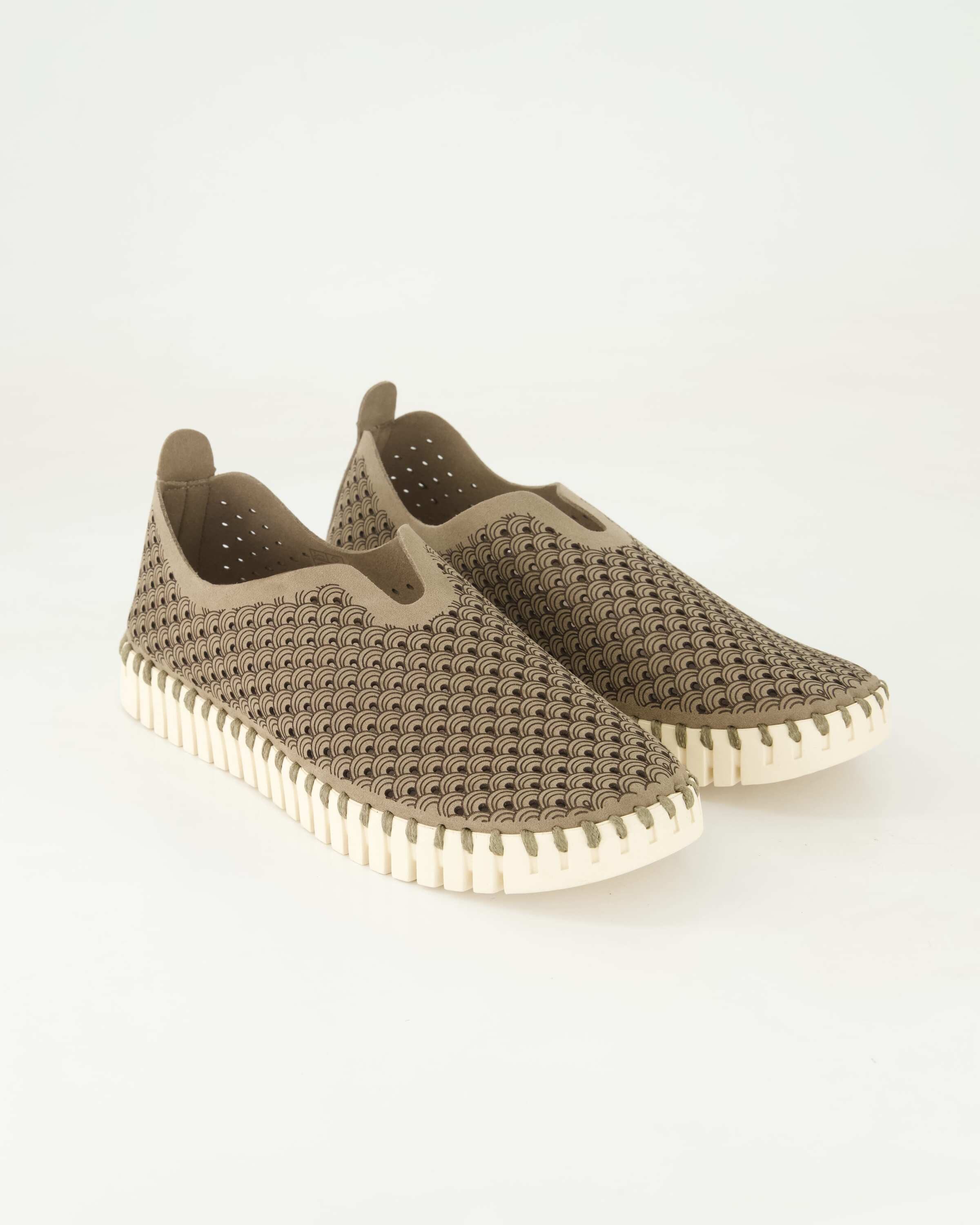 Ilse Jacobsen Tulip3275 Slip-On Sneaker Obermaterial: Leder und Sonstiges Material