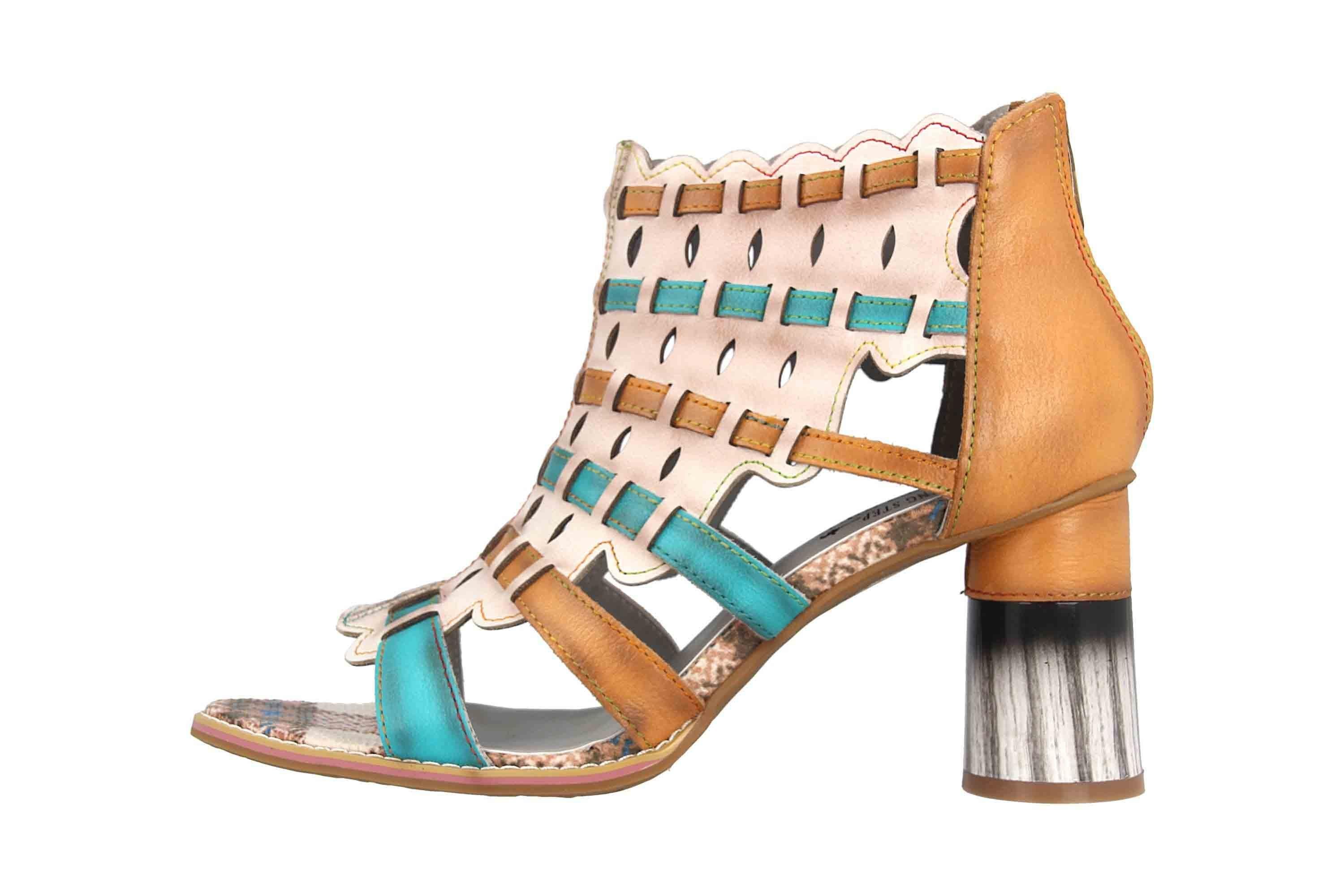 Spring Step Platium-Bnem Sandalette
