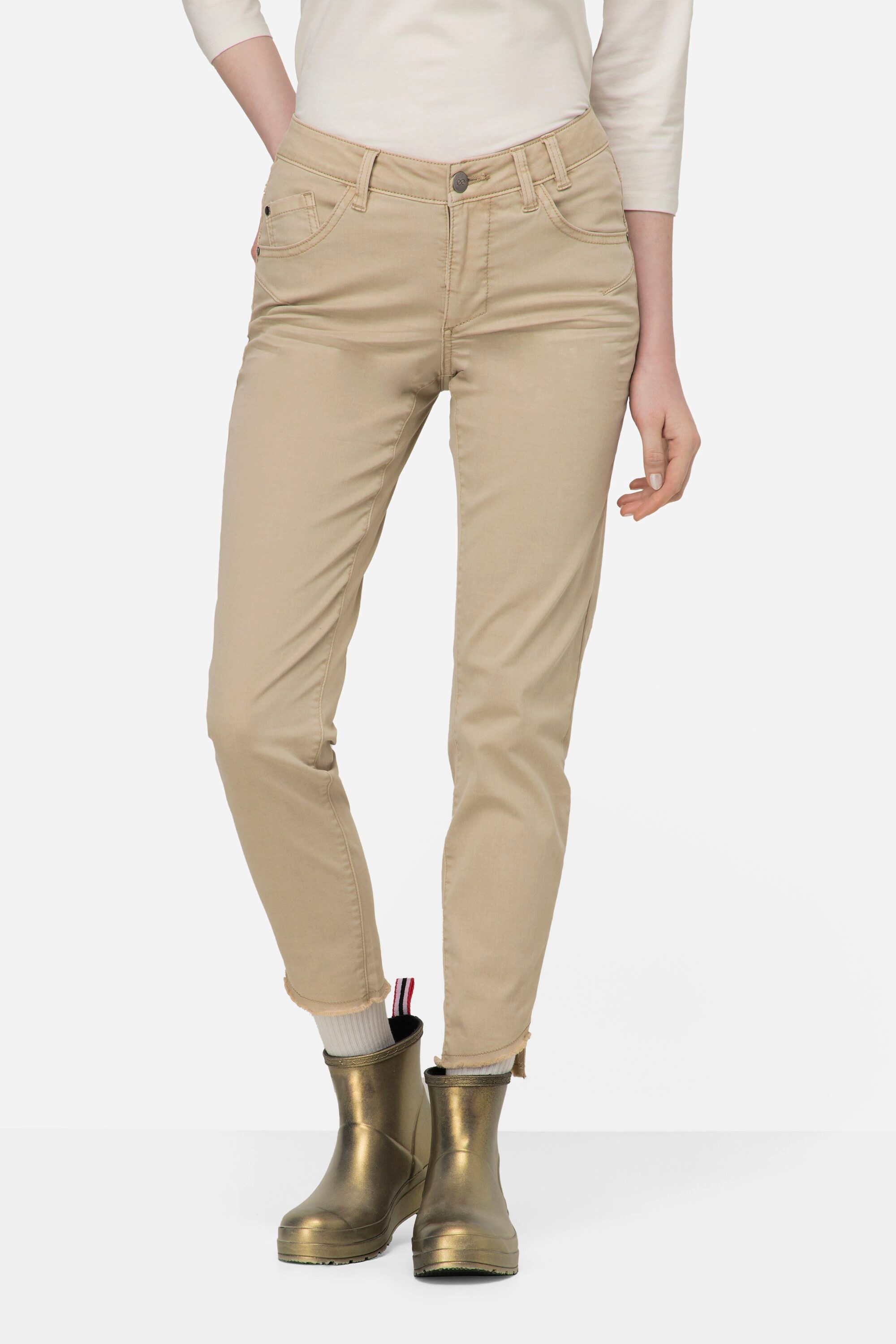 Laurasøn Röhrenjeans Color Jeans Julia schmale günstig online kaufen