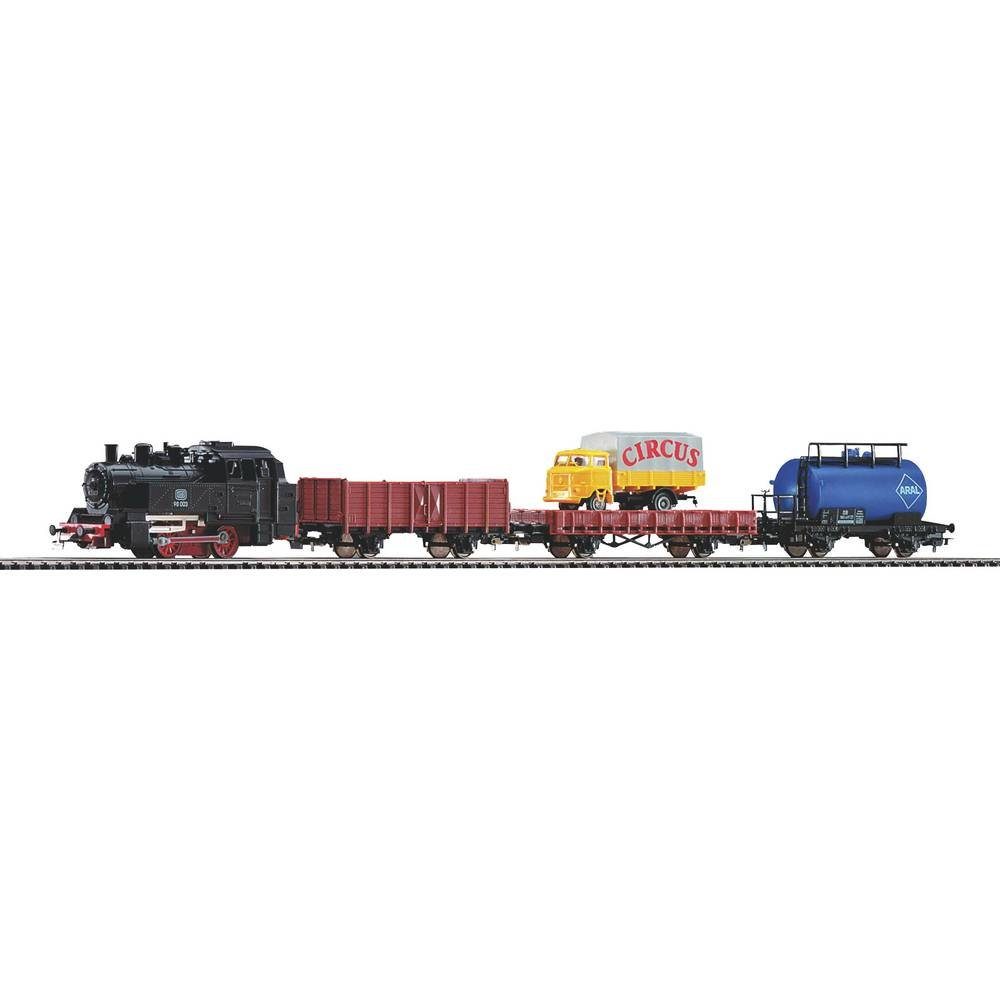 PIKO Modelleisenbahn Startpaket H0 Star-Set Güterzug 57113