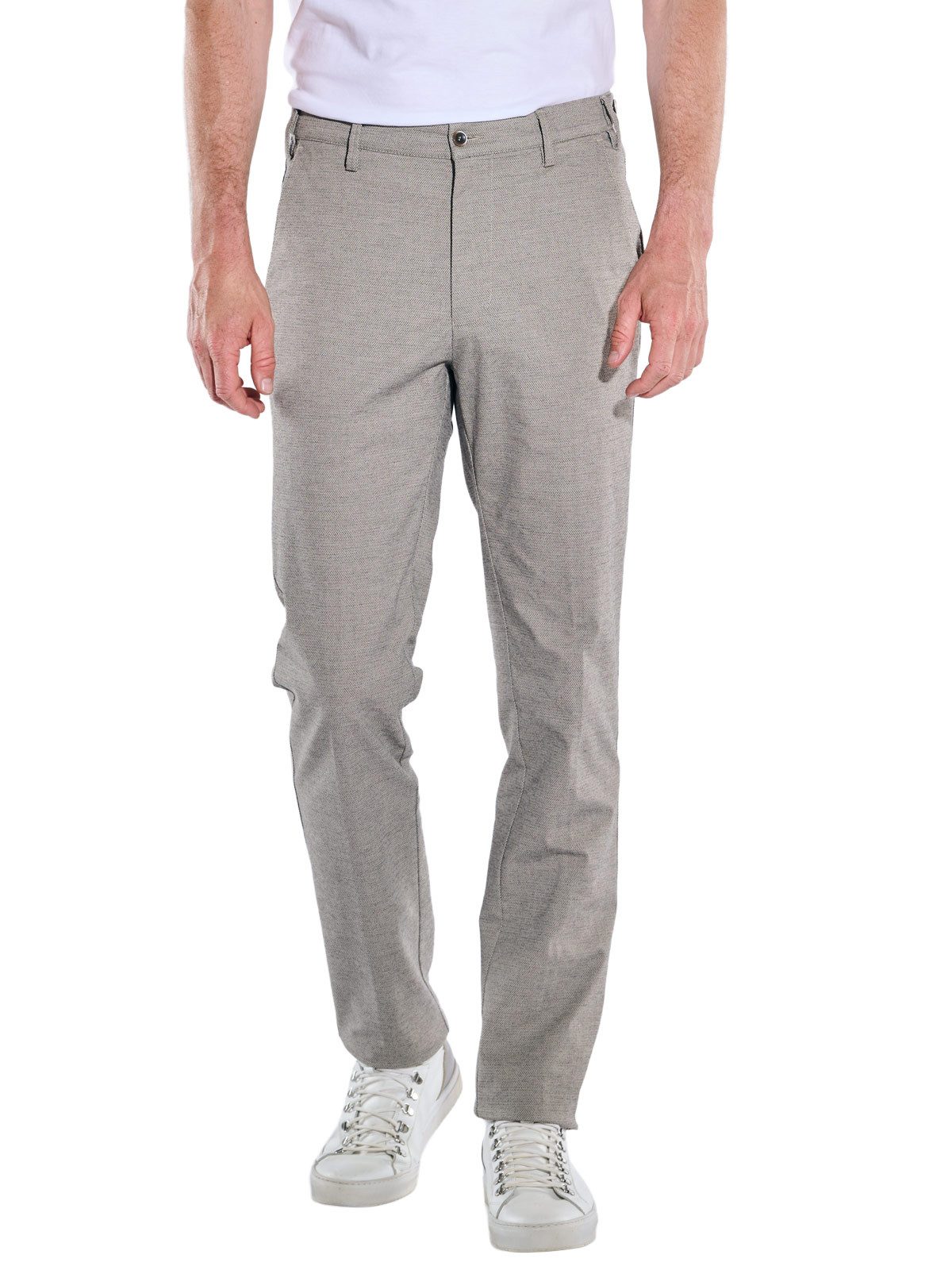 ENGBERS GERMANY 5-Pocket-Hose ENGBERS GERMANY Herren Chino aus hochwertigem Warenmaterial, Beige