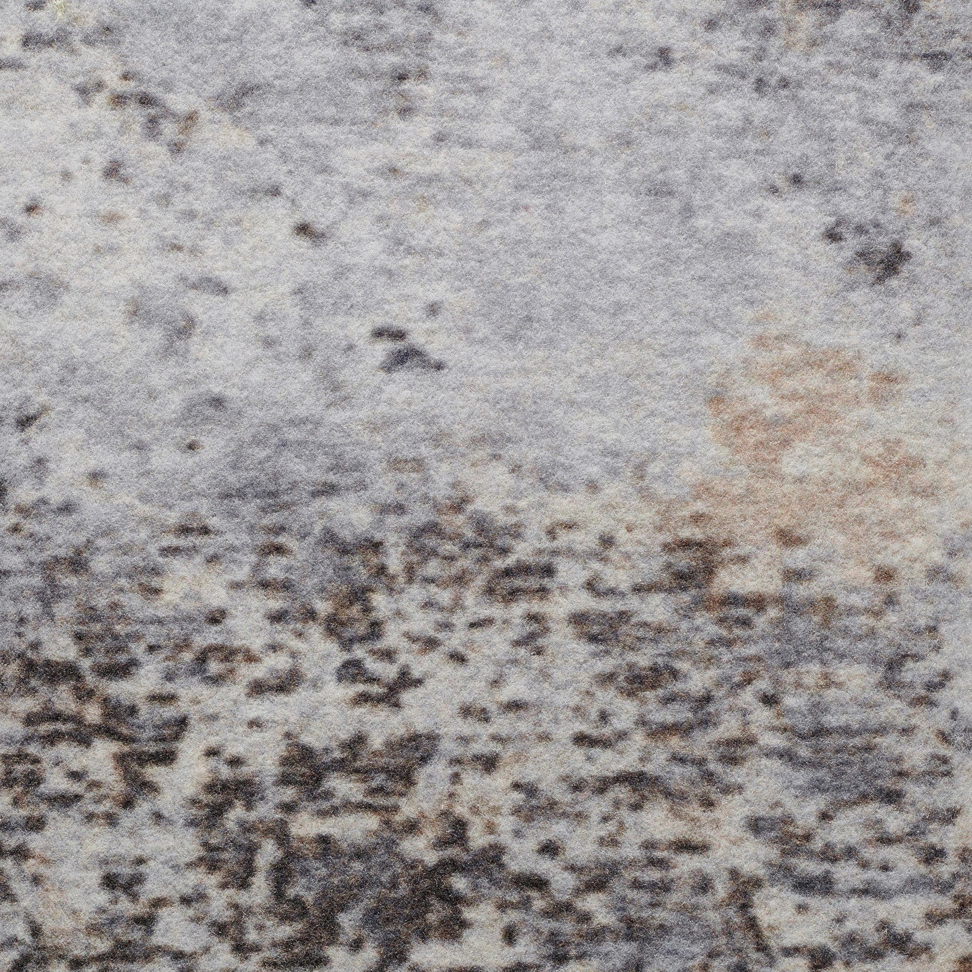 Teppichfliese Velour Marmor 6 100 selbsthaftend, 14 4 m², Stuhlrollen mm, geeignet Stück, cm, Steinoptik 25 grau, x rechteckig, Infloor, Höhe: für