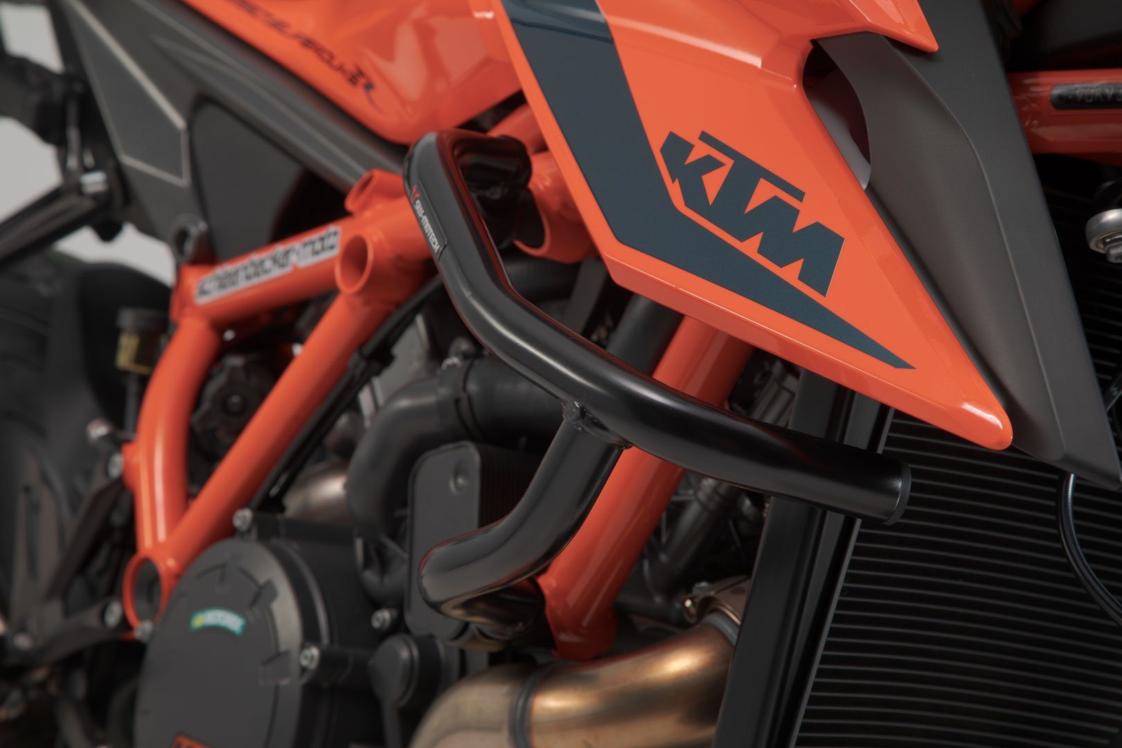 SW-Motech Motorrad-Additiv Sturzbügel - Schwarz. KTM 1290 Super Duke R / EVO