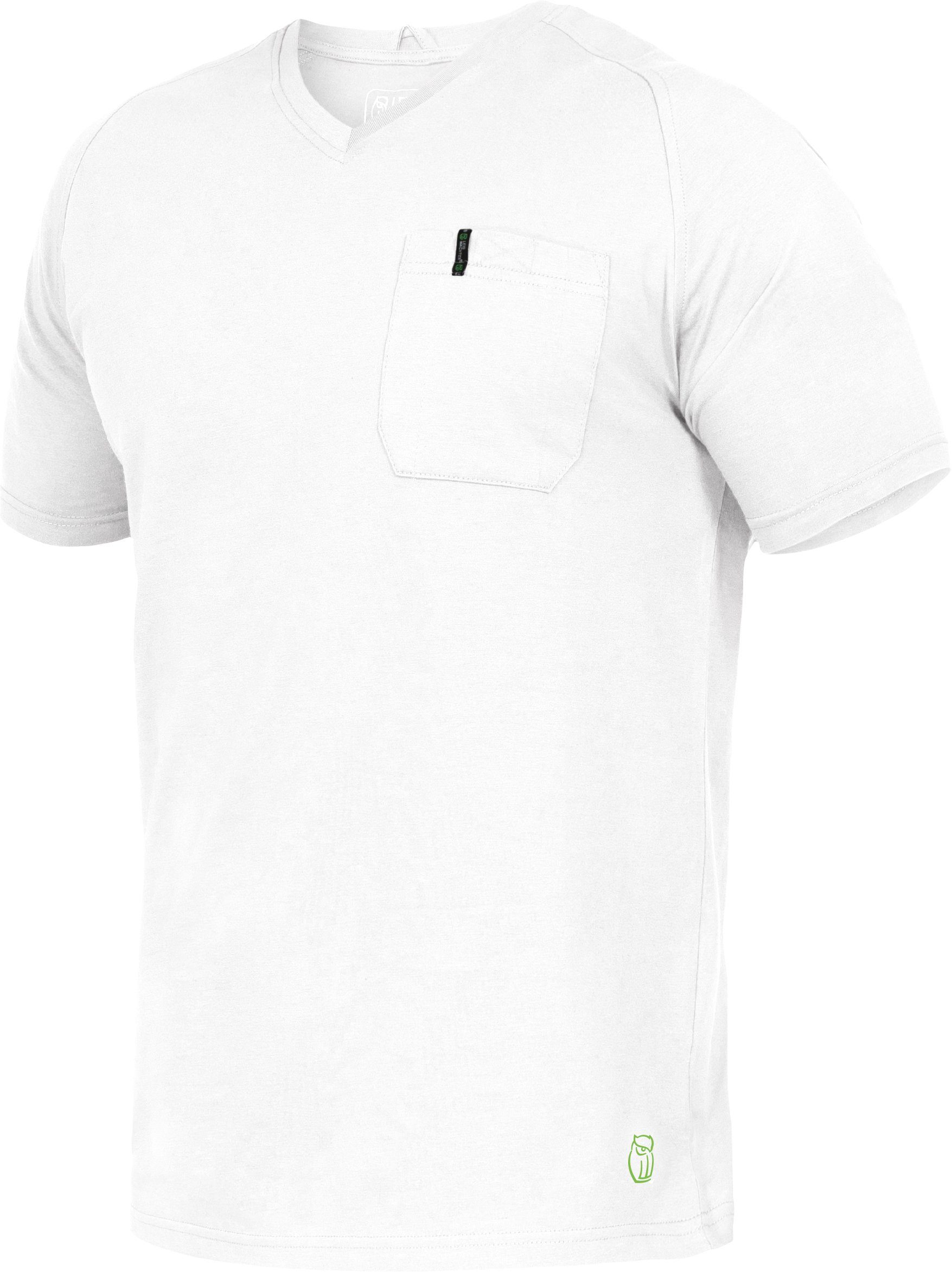 Leibwächter T-Shirt Flex-Line Herren T-Shirt weiß