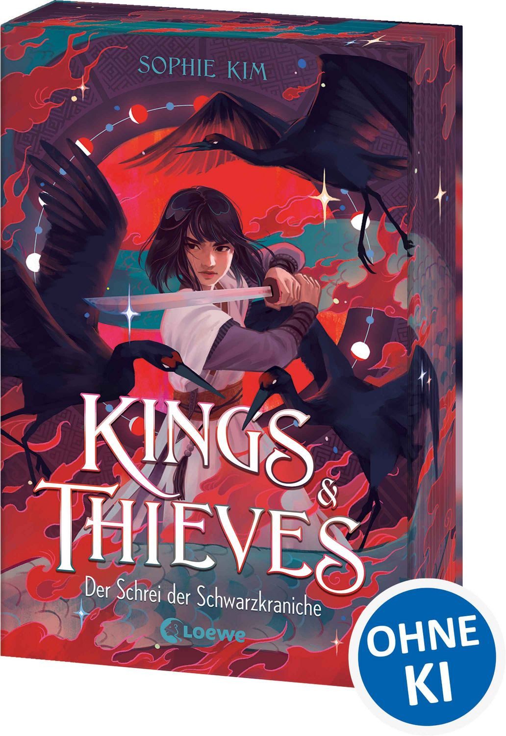 Kings & Thieves (Band 2) - Der Schrei der Schwarzkraniche / Sophie Kim