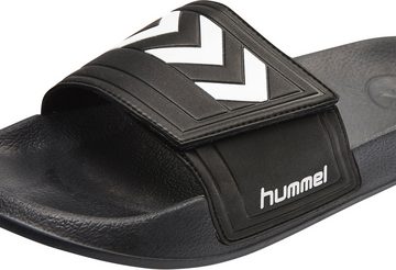 hummel LARSEN SLIPPER VC BLACK Badeschuh