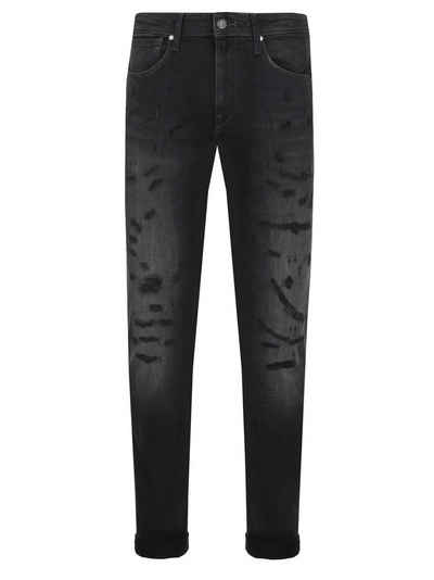 Pepe Jeans Skinny-fit-Jeans Destroyed Hose - Nickel RB0