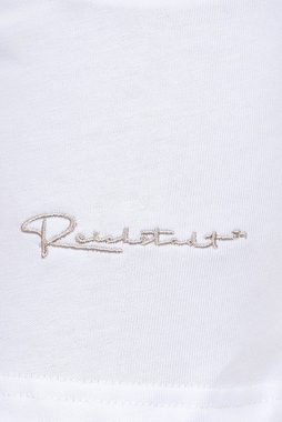 Reichstadt Shorts Casual Kurze Hose 23RS043 White M Mit hochwertigem Stitching
