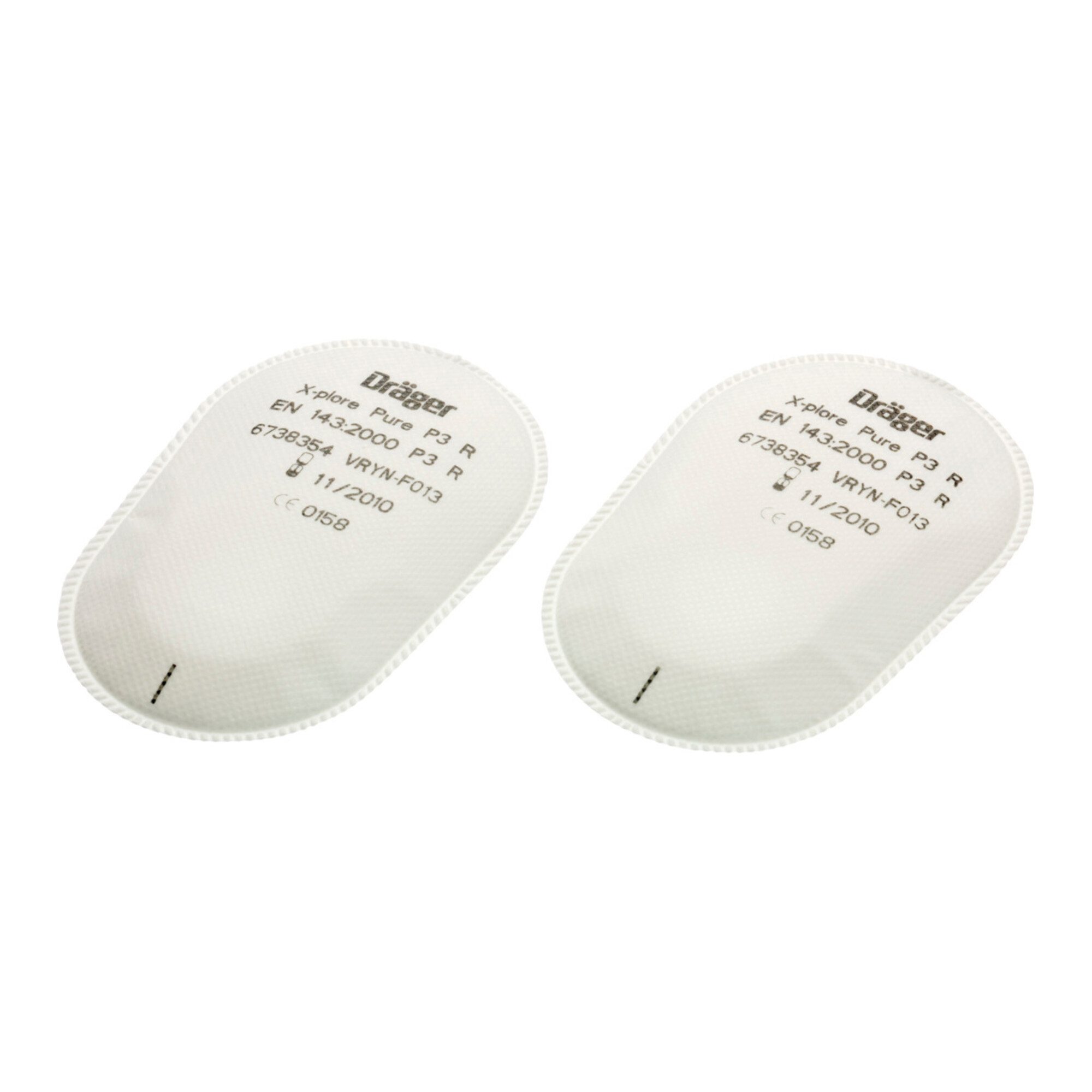 Dräger Filtereinsatz Dräger Pure P3 R Bajonett (ohne Gehäuse) 10 Stk