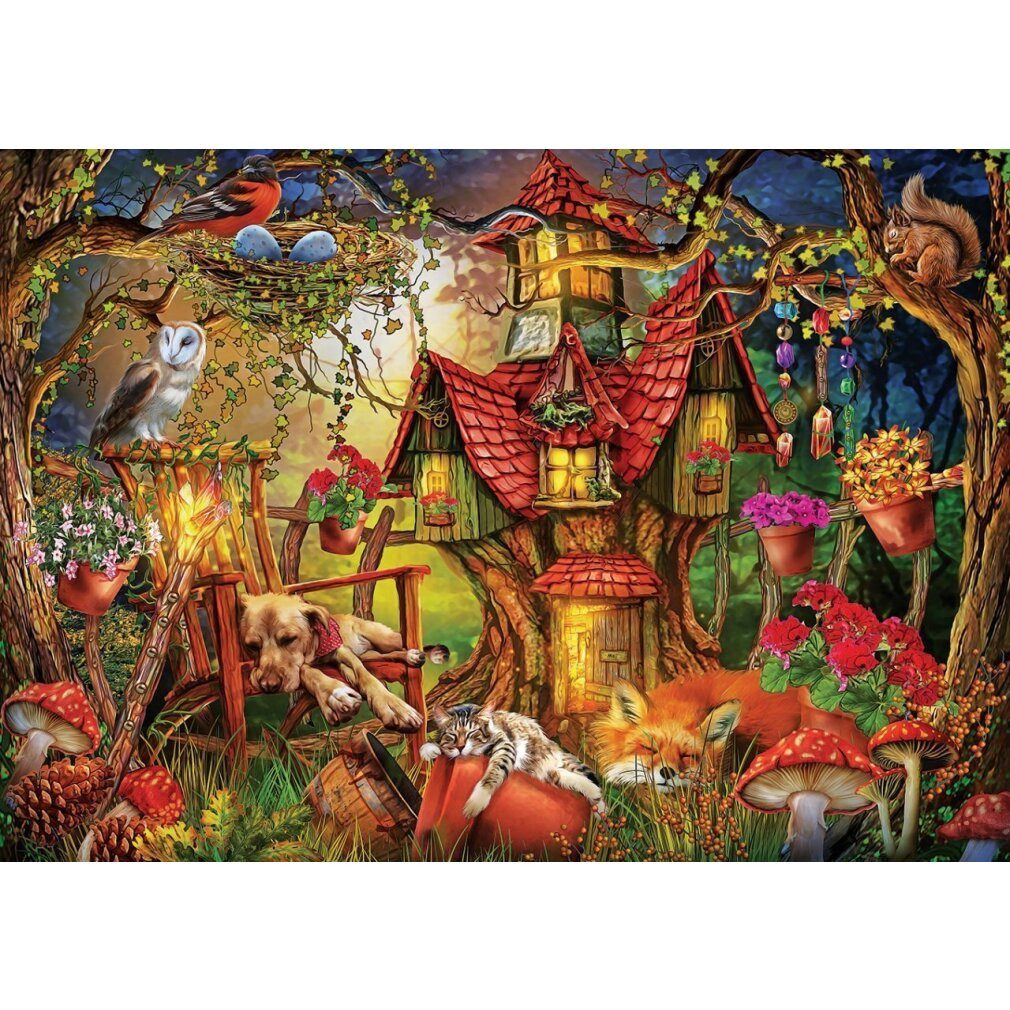 ART PUZZLE Puzzle Puzzle Zeit des Schlafes 1000 Teile, Puzzleteile