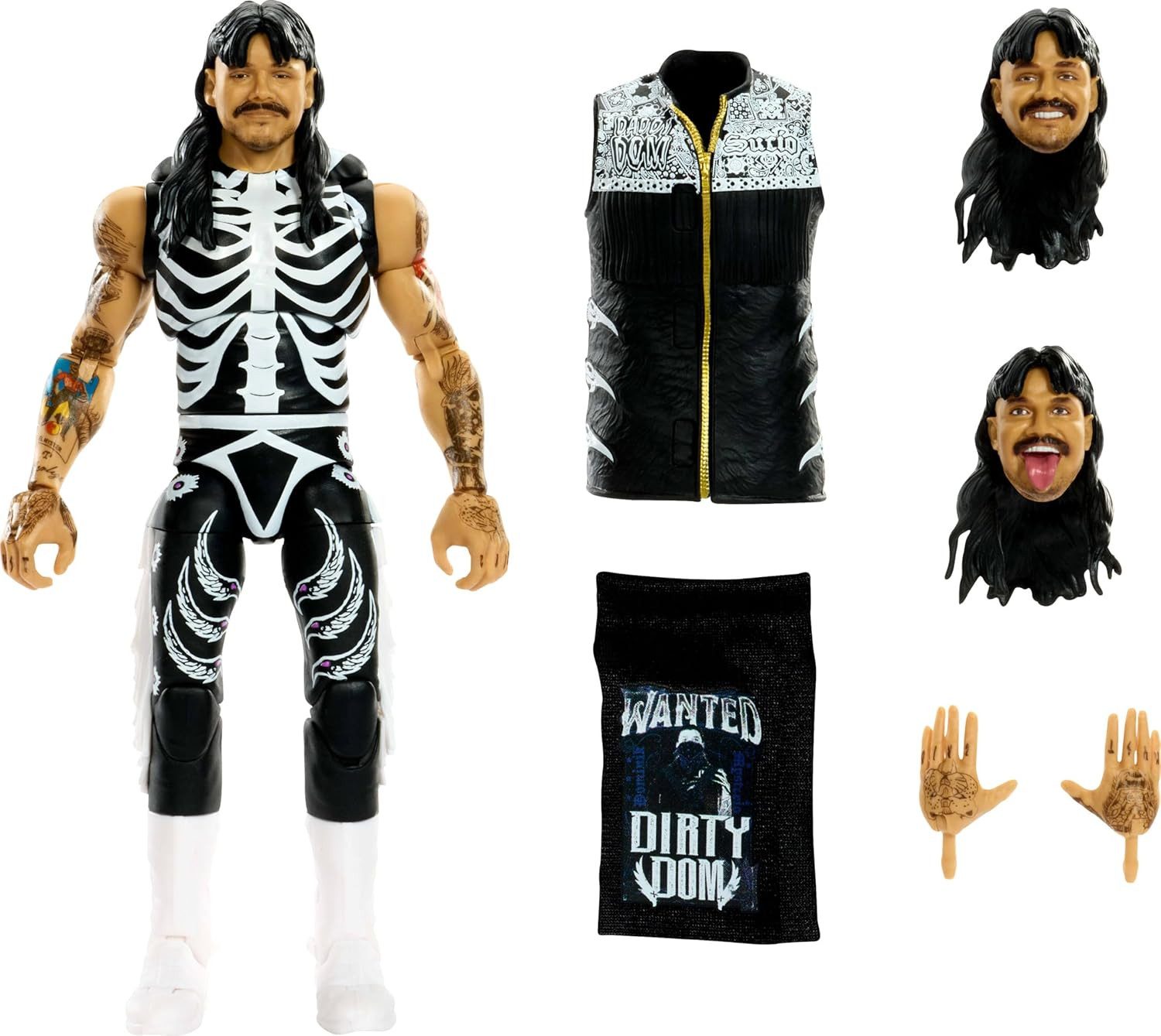 Mattel® Actionfigur Mattel WWE Ultimate Edition Actionfigur Dirty Dominik Mysterio JHV90