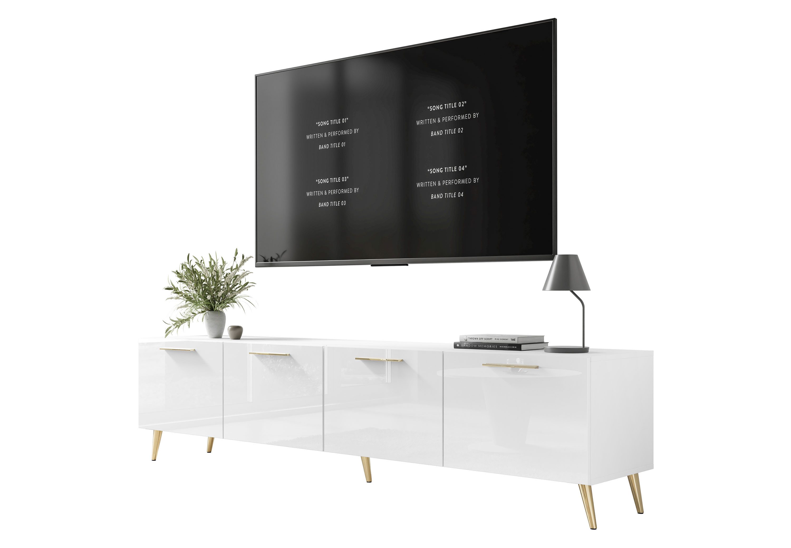 Lookway TV-Schrank AURA 200 cm in günstig online kaufen