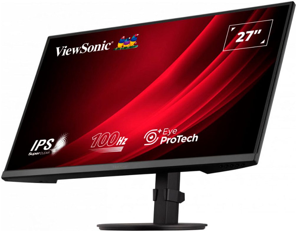 Viewsonic VS19716(VG2708A-MHD) LED-Monitor (69 cm/27 ", 1920 x 1080 px, Full HD, 5 ms Reaktionszeit, 100 Hz, SuperClear® IPS)