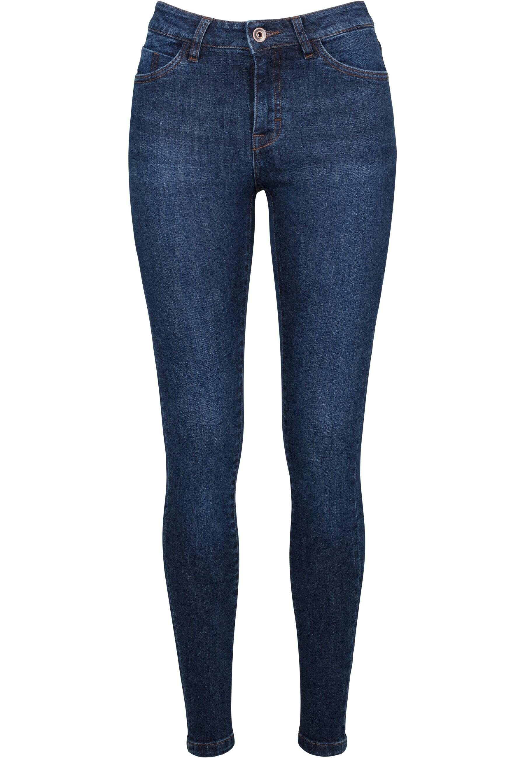 Pants Denim (1-tlg) Ladies (20800) CLASSICS URBAN Darkblue Skinny Damen Bequeme Jeans
