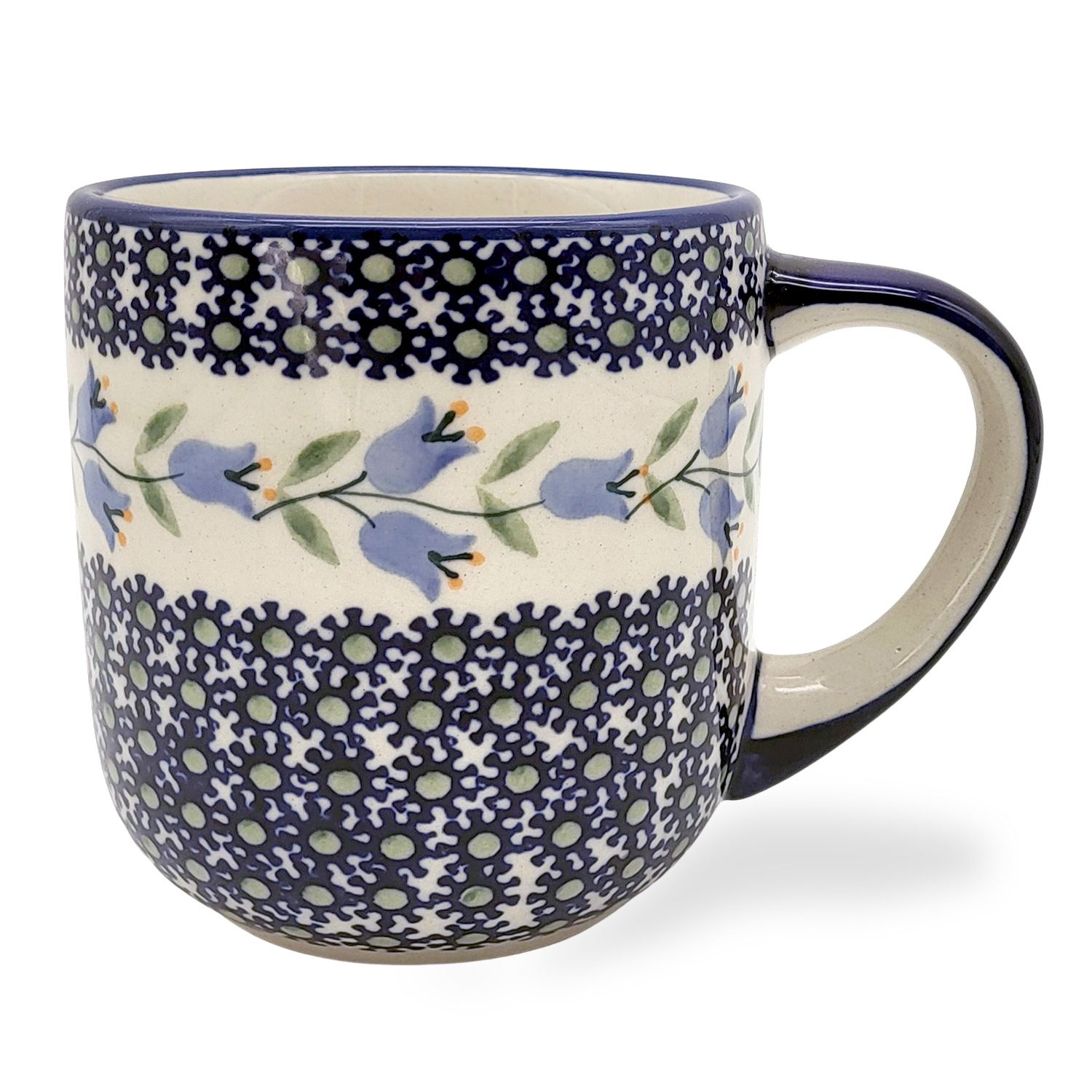 Bunzlauer Keramik Manufaktura Becher Bingen 420 ml