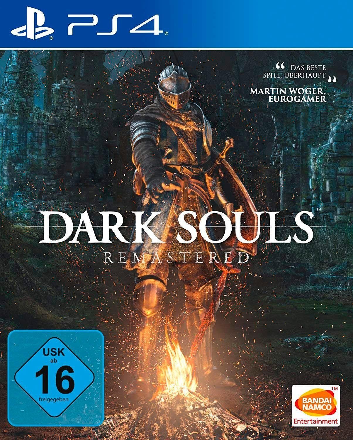 Dark Souls Remastered PlayStation 4, Software Pyramide