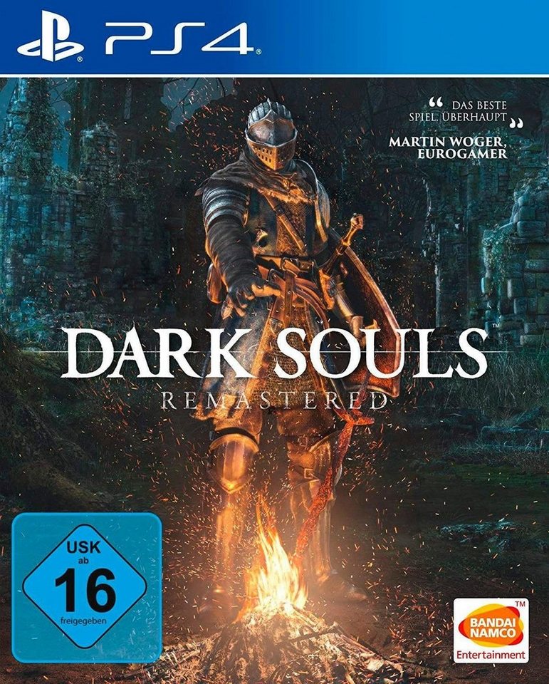 Dark Souls Remastered PlayStation 4, Software Pyramide