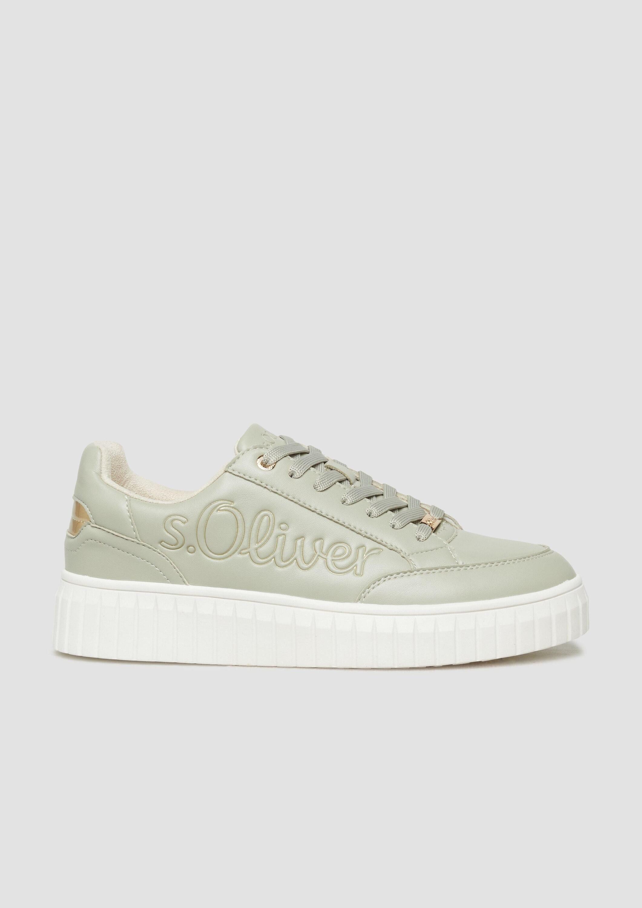 s.Oliver Sneakers Sneaker Sneaker mit Plateau-Sohle