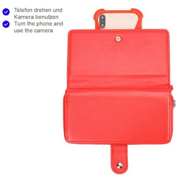 K-S-Trade Handyhülle für OnePlus 10 Pro, 2in1 Schutzhülle Portemonnee Handyhülle mit Bumper Hülle Case