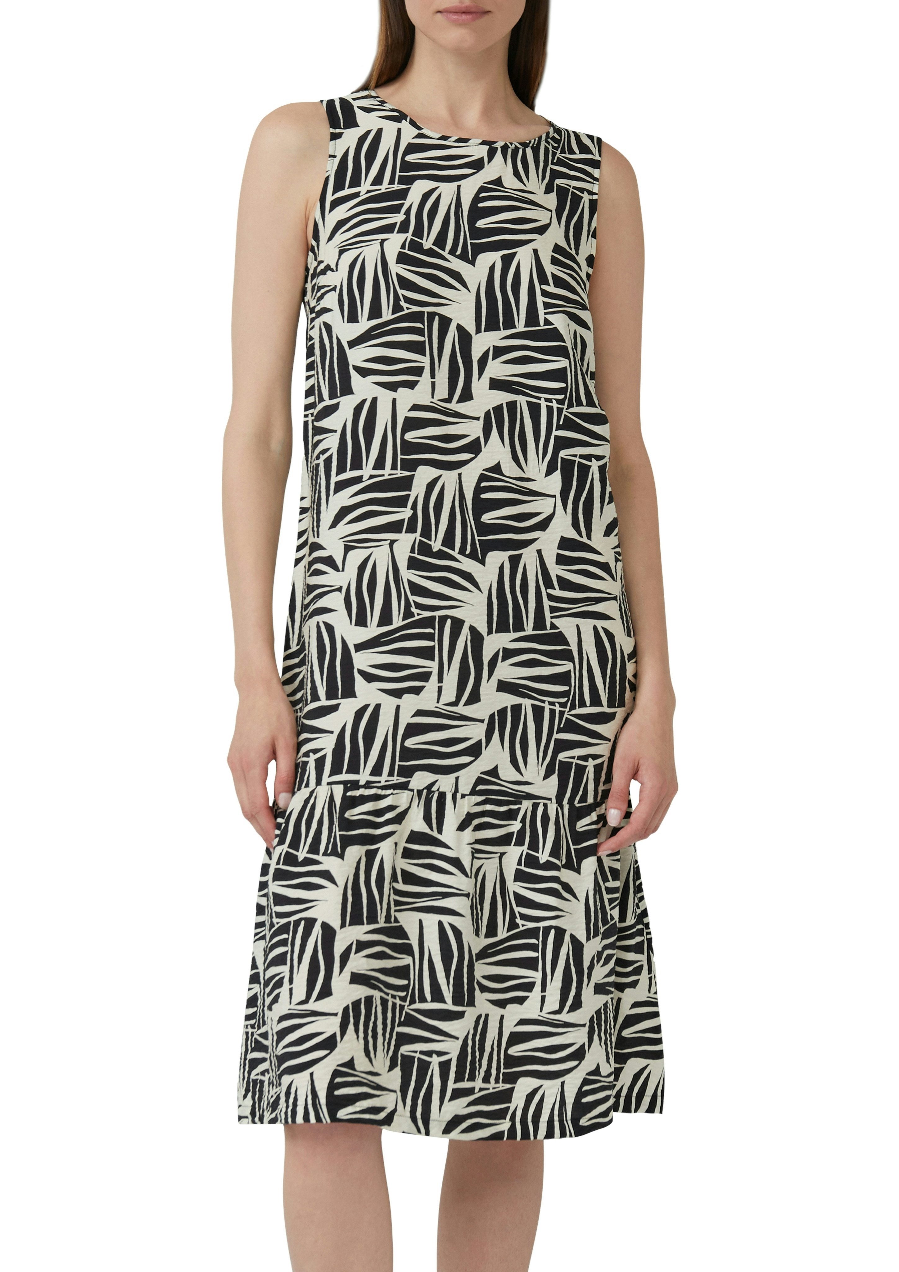 s.Oliver Midikleid mit All-Over Print