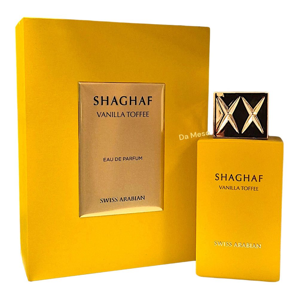 Eau de Parfum Shaghaf Vanilla Toffee