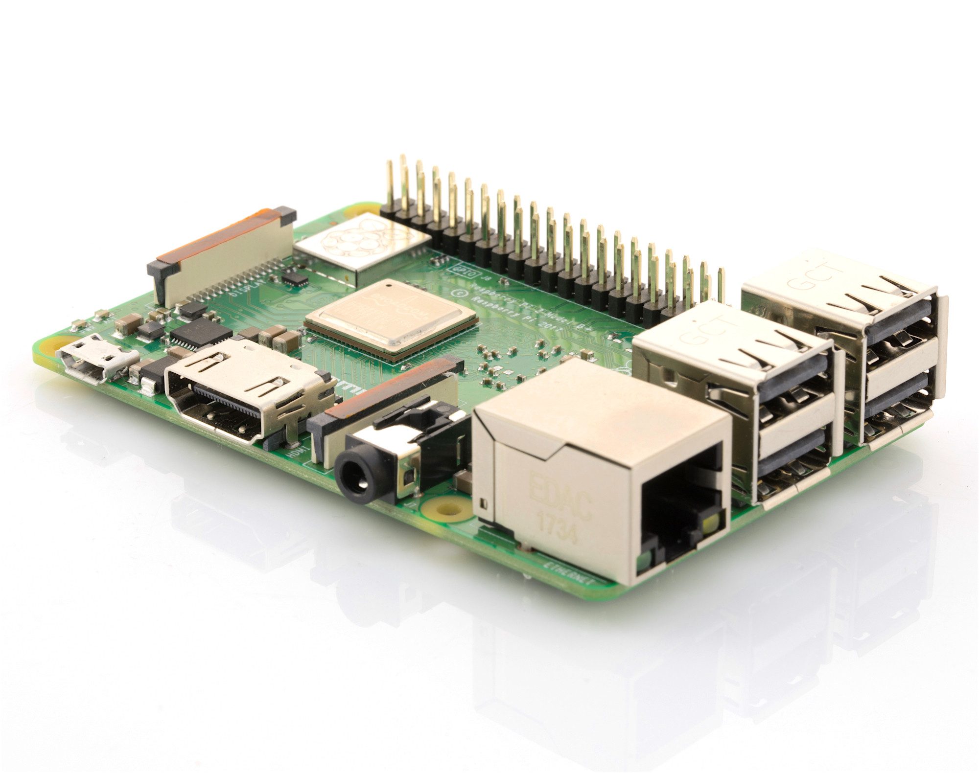 Raspberry Pi 3 Modell B+ Mini-PC Barebone