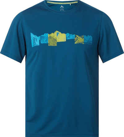 McKinley T-Shirt »T-Shirt Rossa T Shirt Oberteil für Herren McKinley Männer Wandershirt«