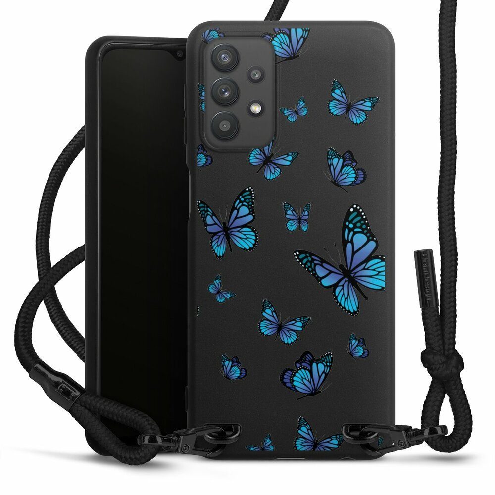 Handyhülle Schmetterling Muster transparent Butterfly Pattern Transparent