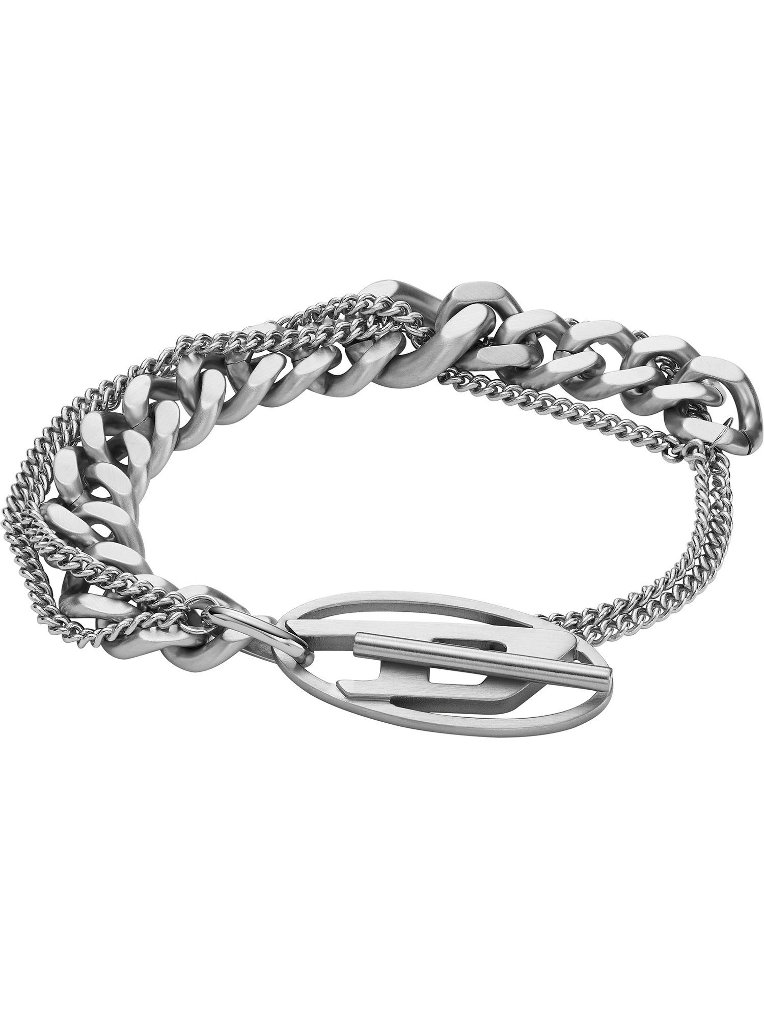 Diesel Edelstahlarmband Diesel Unisex-Armband Edelstahl, Modern
