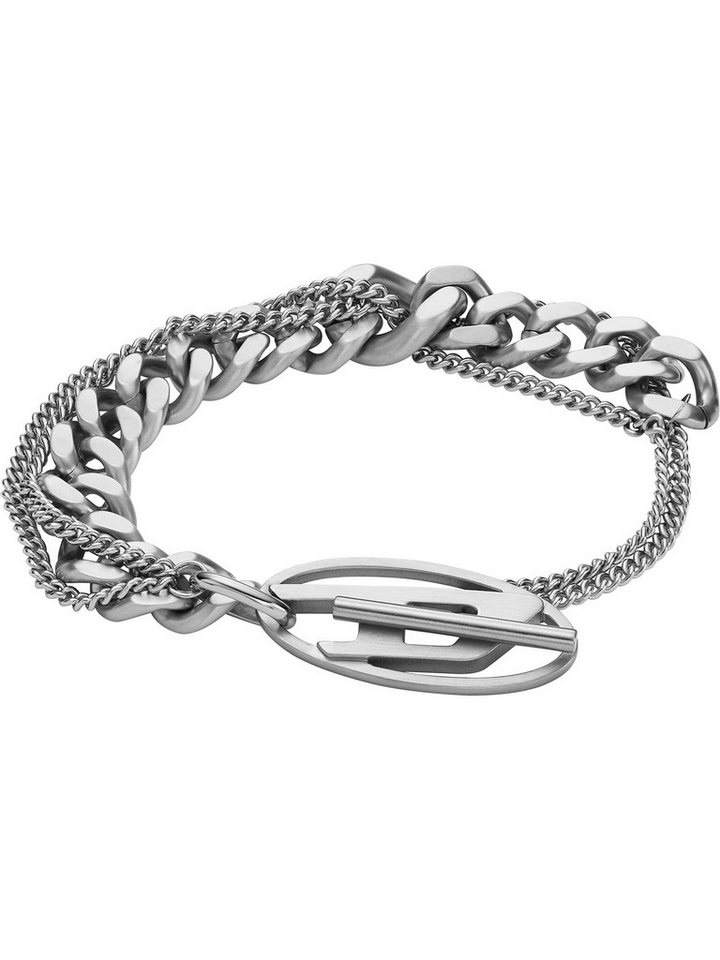 Diesel Edelstahlarmband Diesel Unisex-Ar... Diesel Edelstahlarmband Diesel Unisex-Ar...