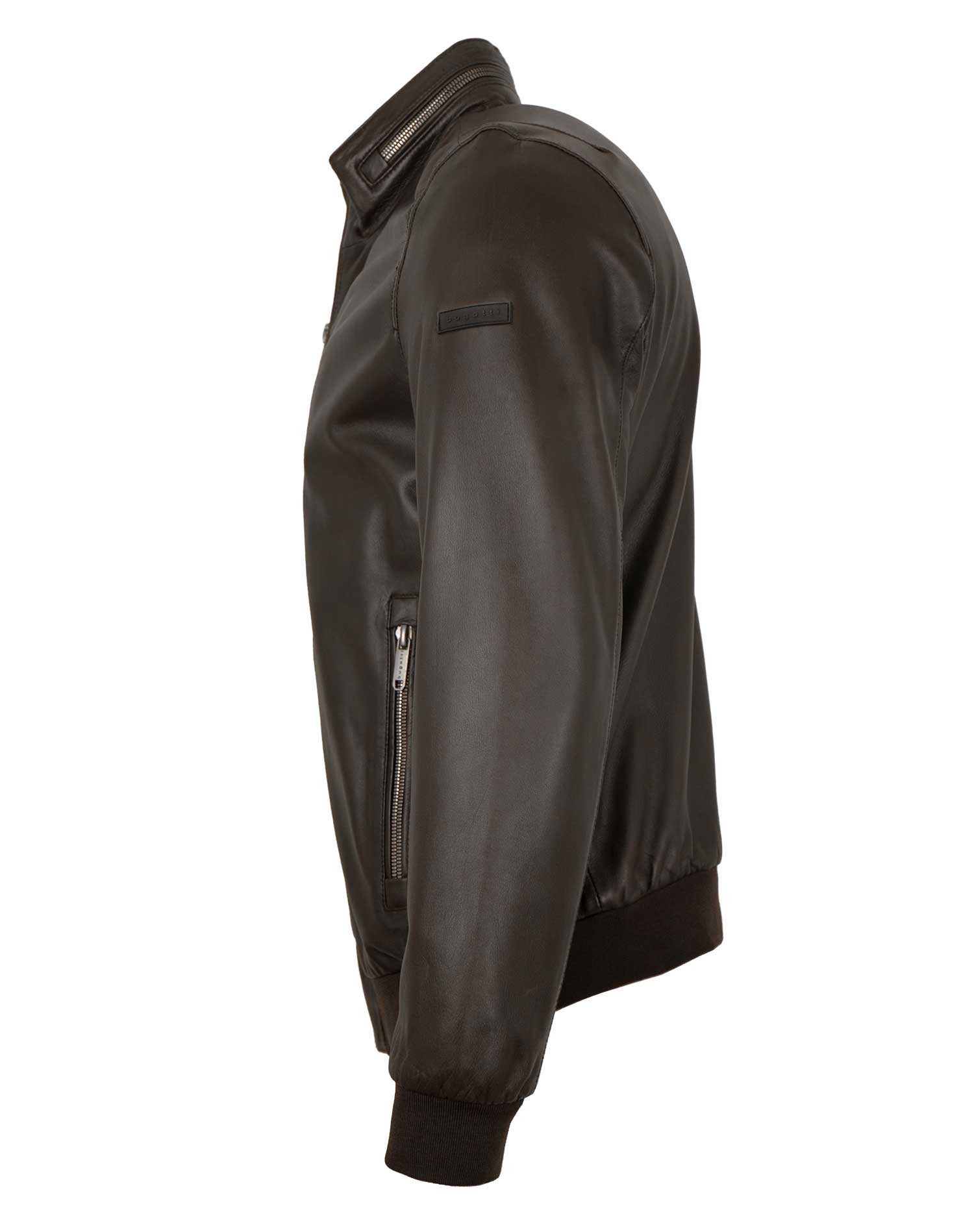 bugatti Lederjacke BU 079/M Bugatti - Herren Lederjacke Blouson Lammnappa d günstig online kaufen