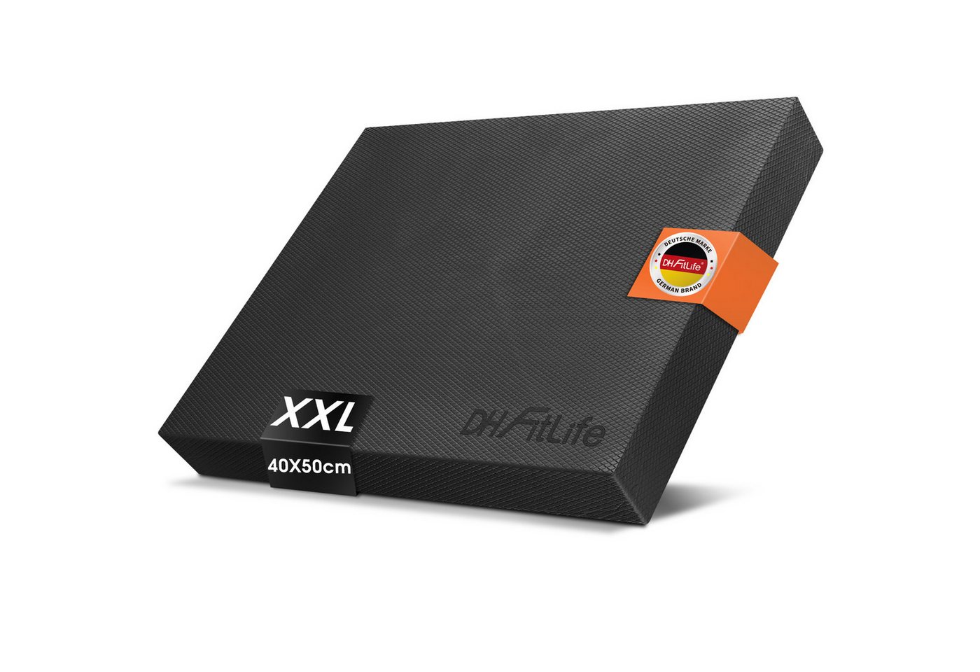 DH FitLife Balance Pad Balancekissen ideal für Gleichgewicht- & Stabilitätstraining, (Unterstützt Balance- & Krafttraining, Perfekt für Yoga, Pilates & Core-Training), Physiotherapie & Fitness Kissen