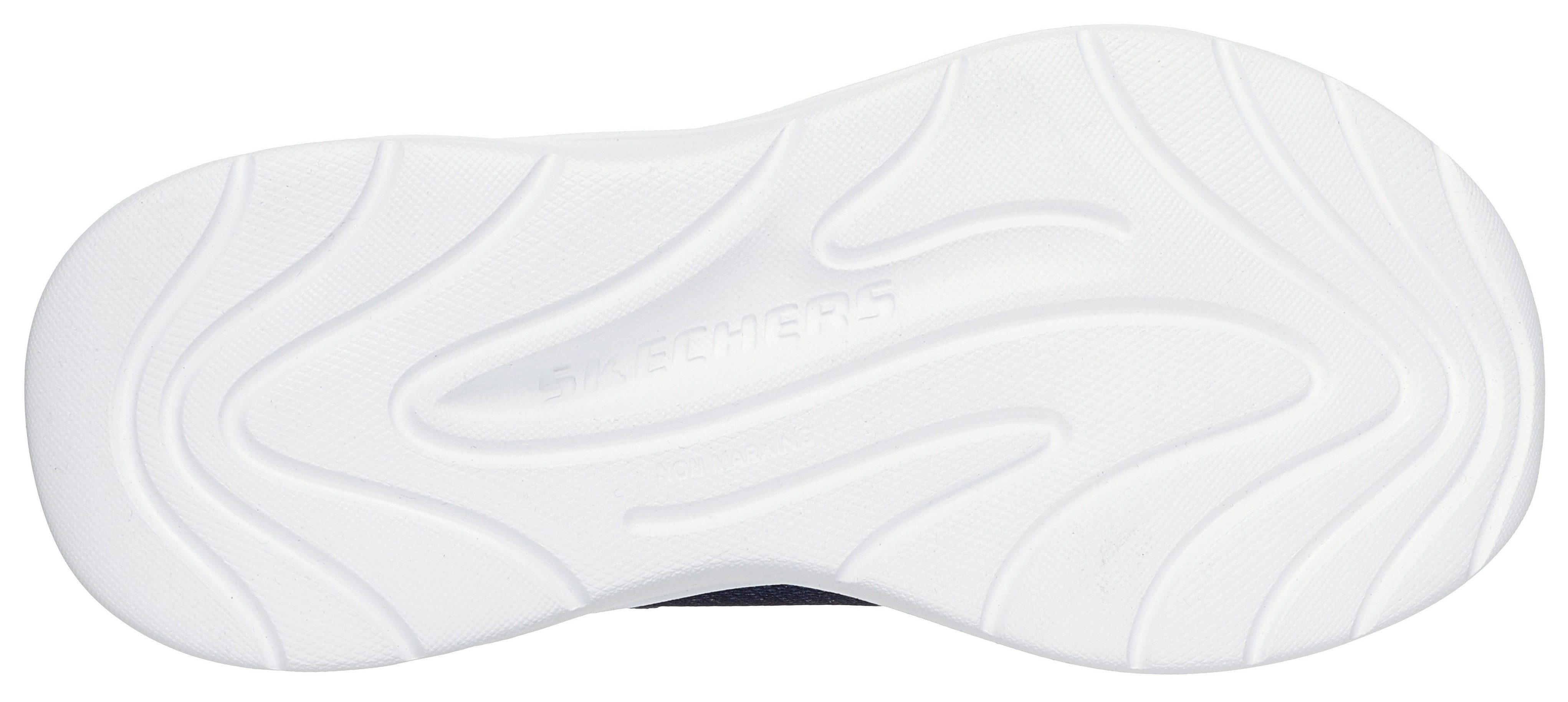 Skechers WAVE 92 Sneaker Freizeitschuh mit Klettverschluss, Größenschablone zum Download – Bild 3 von 5