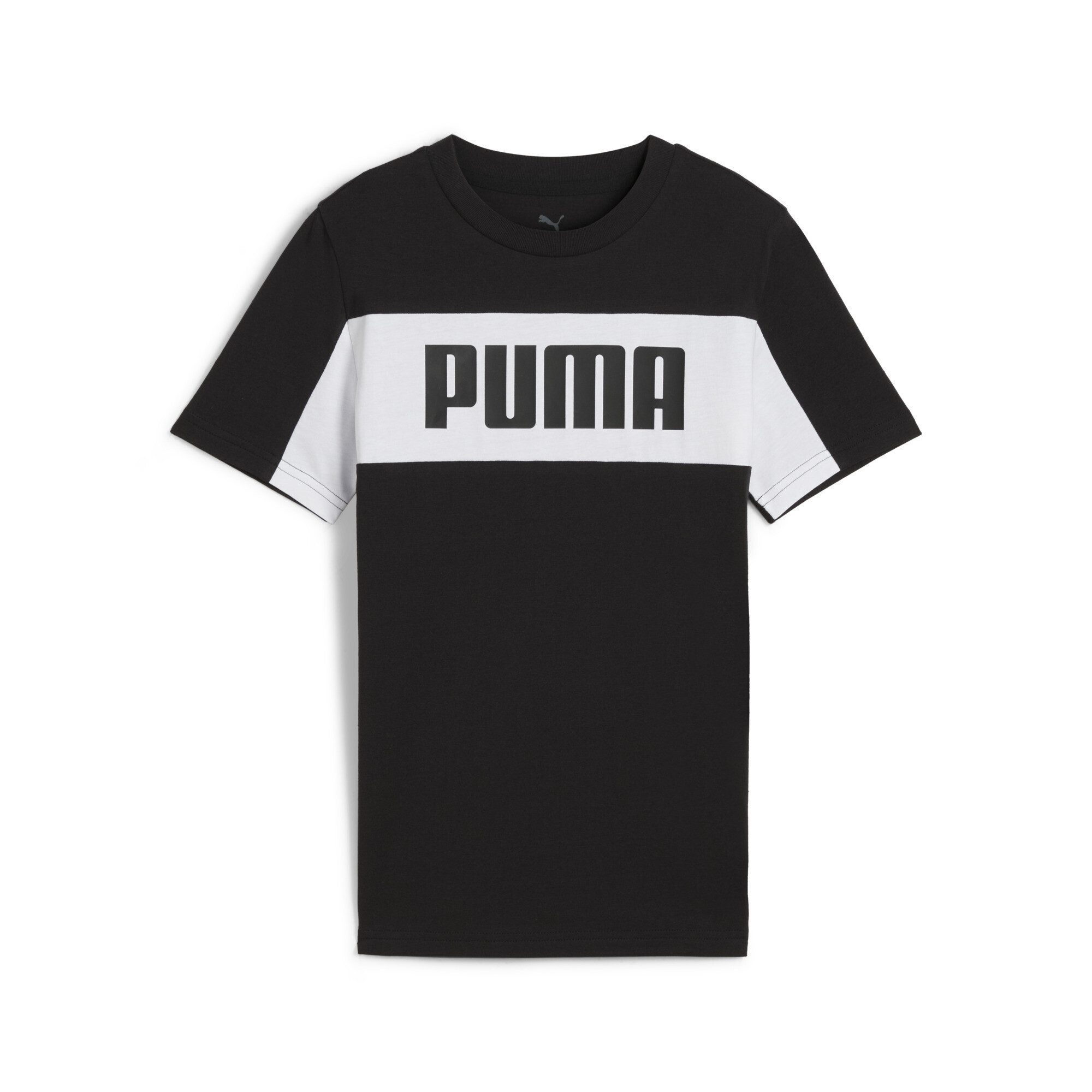 PUMA T-Shirt Essentials Block T-Shirt Jungen
