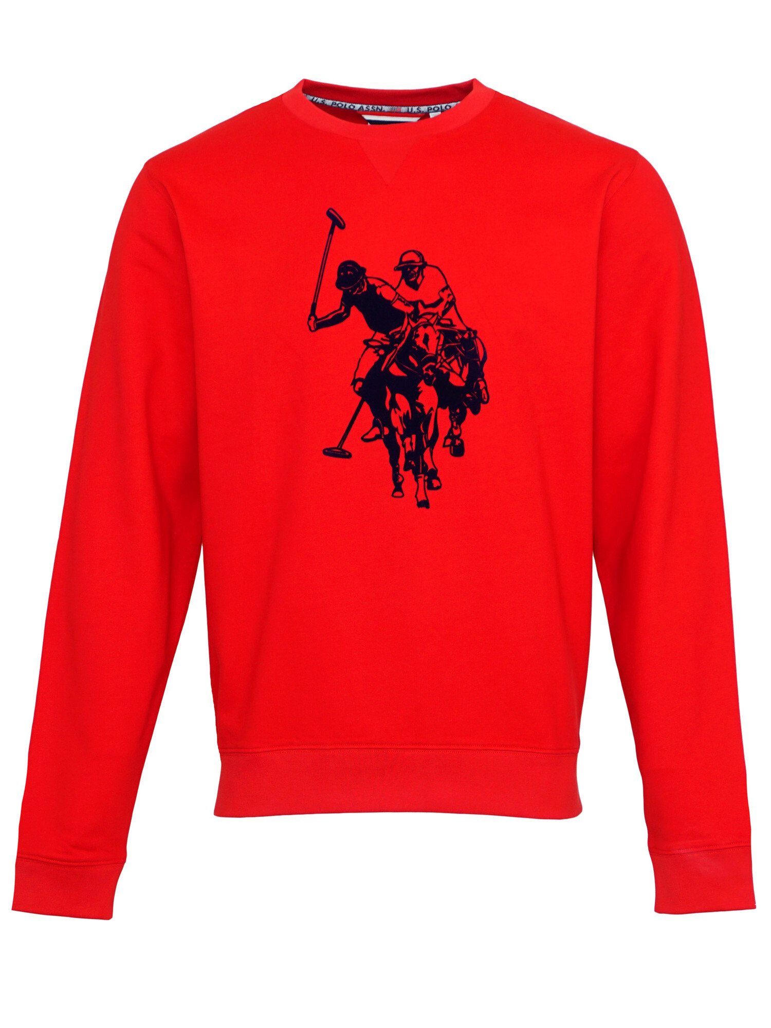 Sweatshirt U.S. Pullover rot DBH Sweatshirt Assn Polo