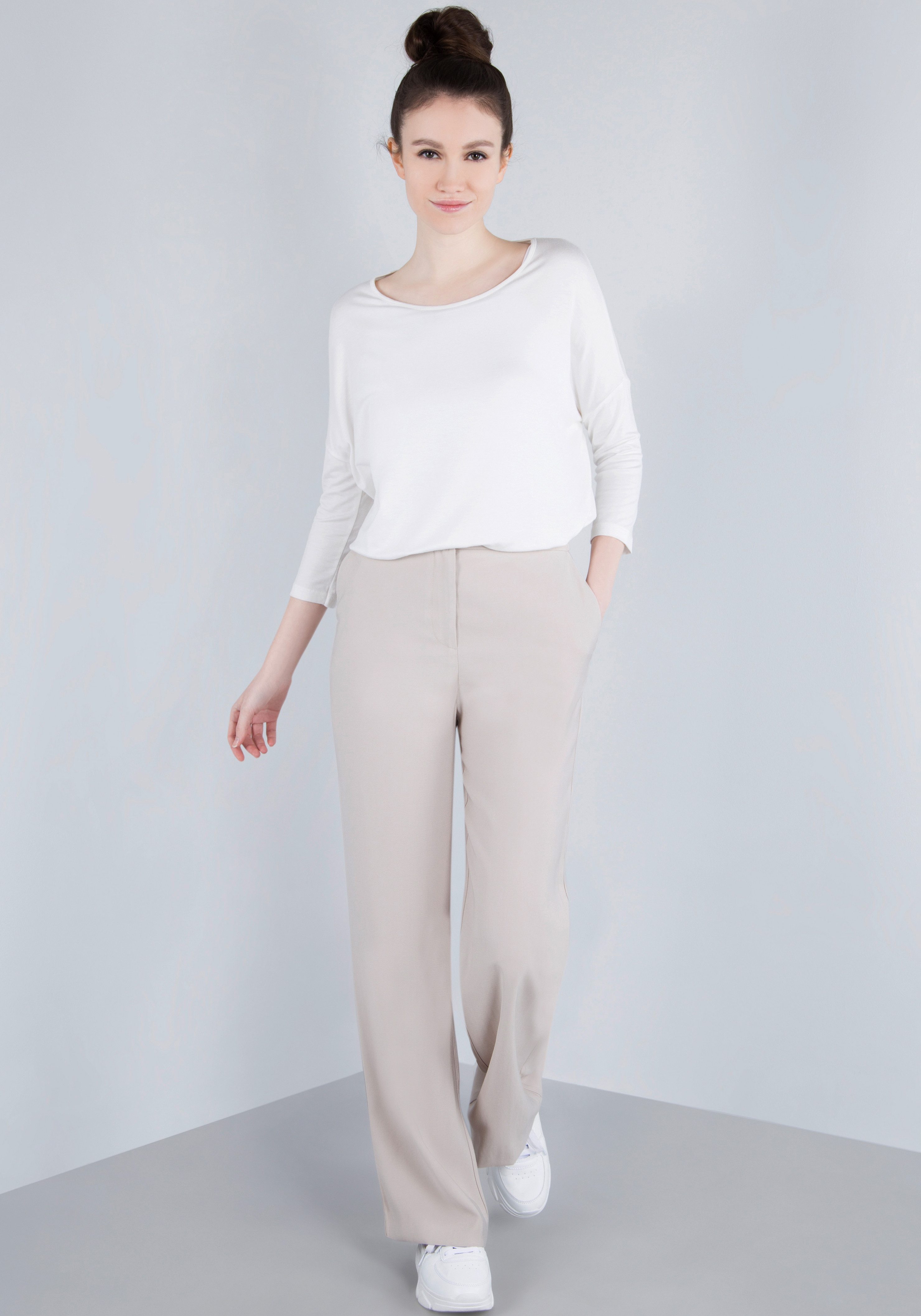 IMPERIAL Bundfaltenhose Lässige weite Hose mit günstig online kaufen