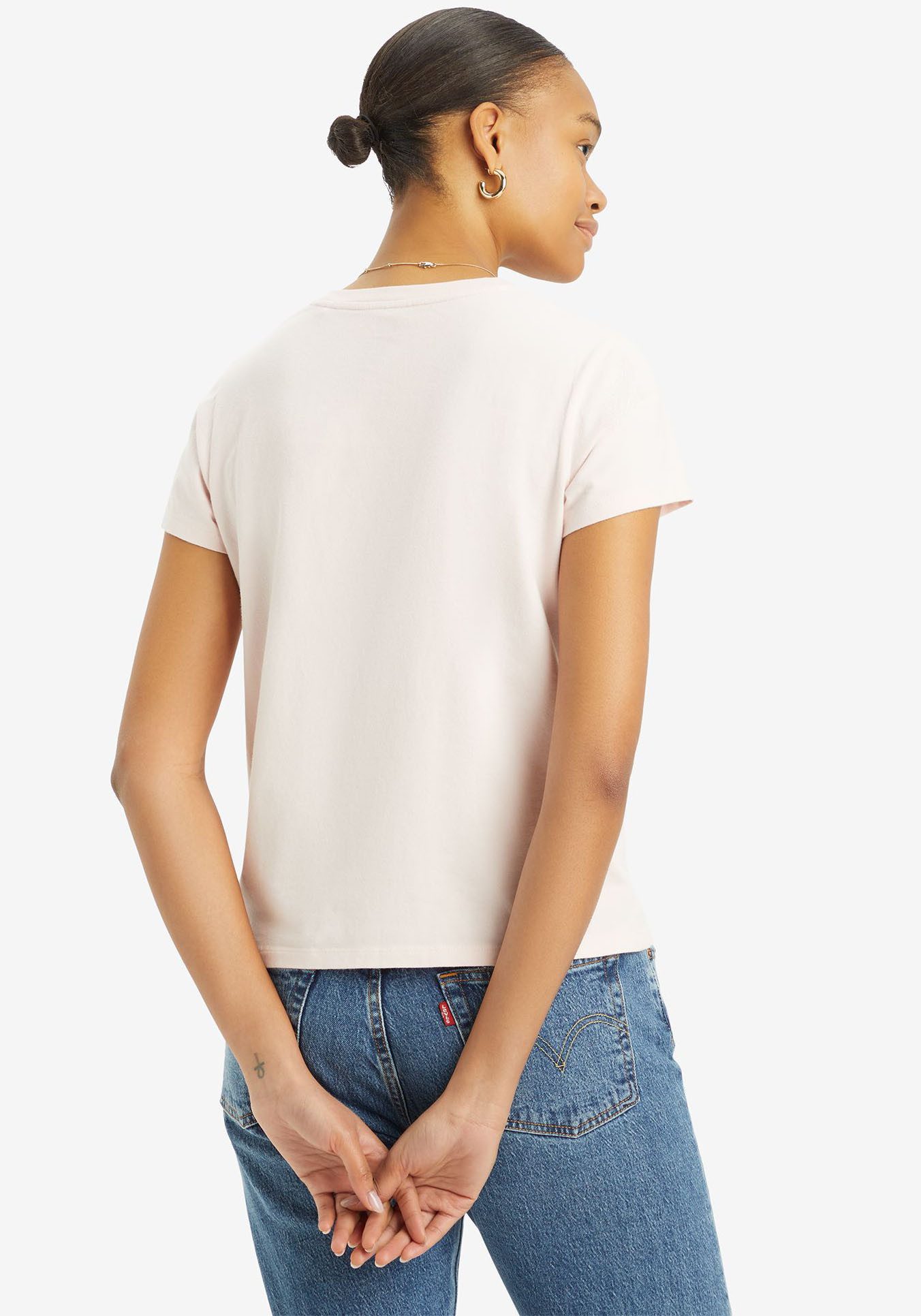 Levi's® T-Shirt TEE Minilogo mit kleiner Logostickerei günstig online kaufen