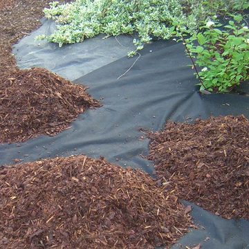 HaGa Unkrautvlies Unkrautvlies 100g/m² 2m x 10m Gartenvlies, Gartenvlies, Trennvlies, Mulchvlies