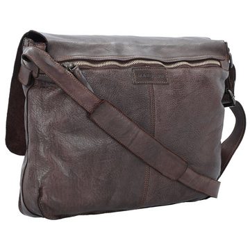 Harold's Messenger Bag, Leder