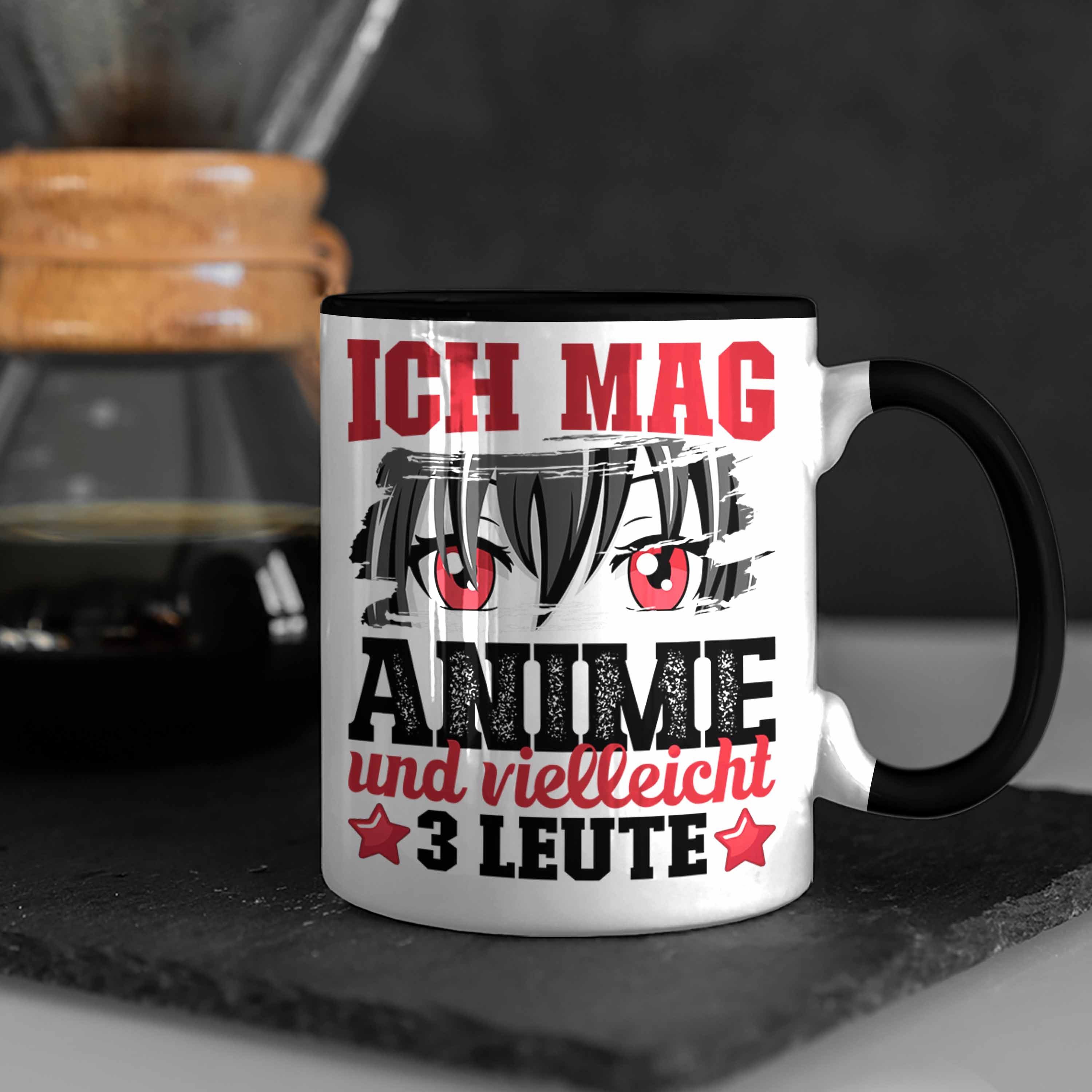 Ich Mag Anime Anime Schwarz Vi Anime-Liebhaber Und Trendation Tasse Tasse Geschenkidee Geschenk