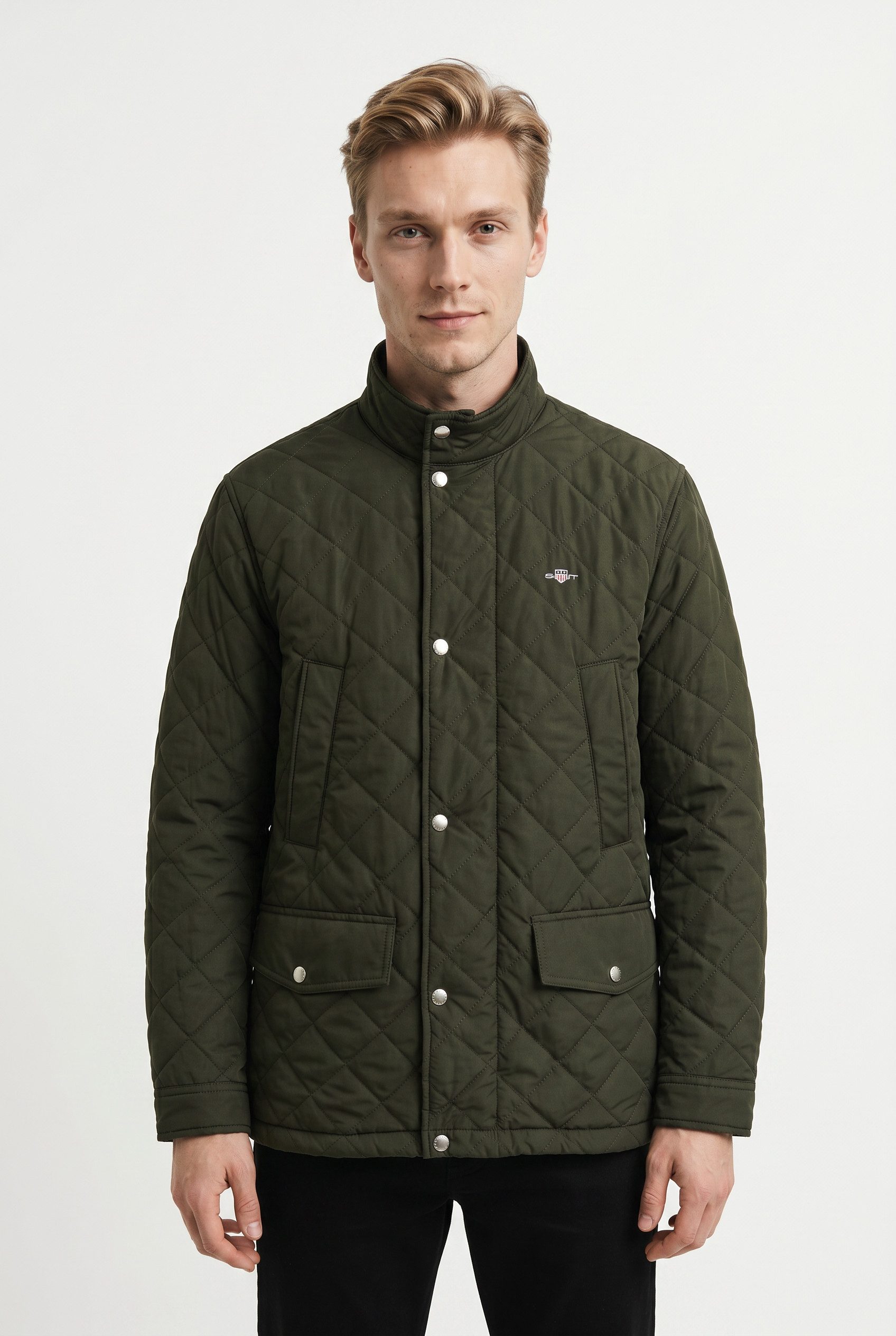 Gant Steppjacke mit Stehkragen