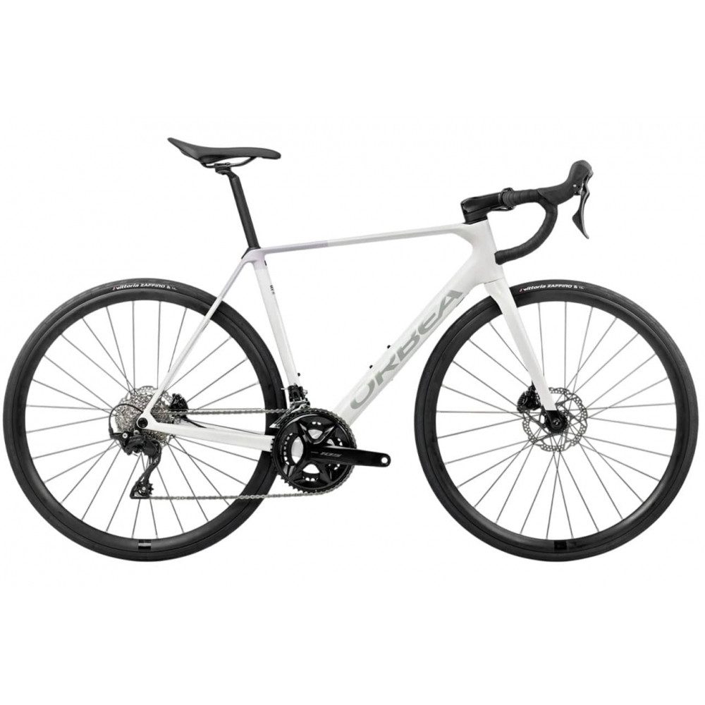 Orbea Rennrad ORCA M30 Rennrad Diamond Carbon View 2026 - 55cm, 28 Zoll Iris White