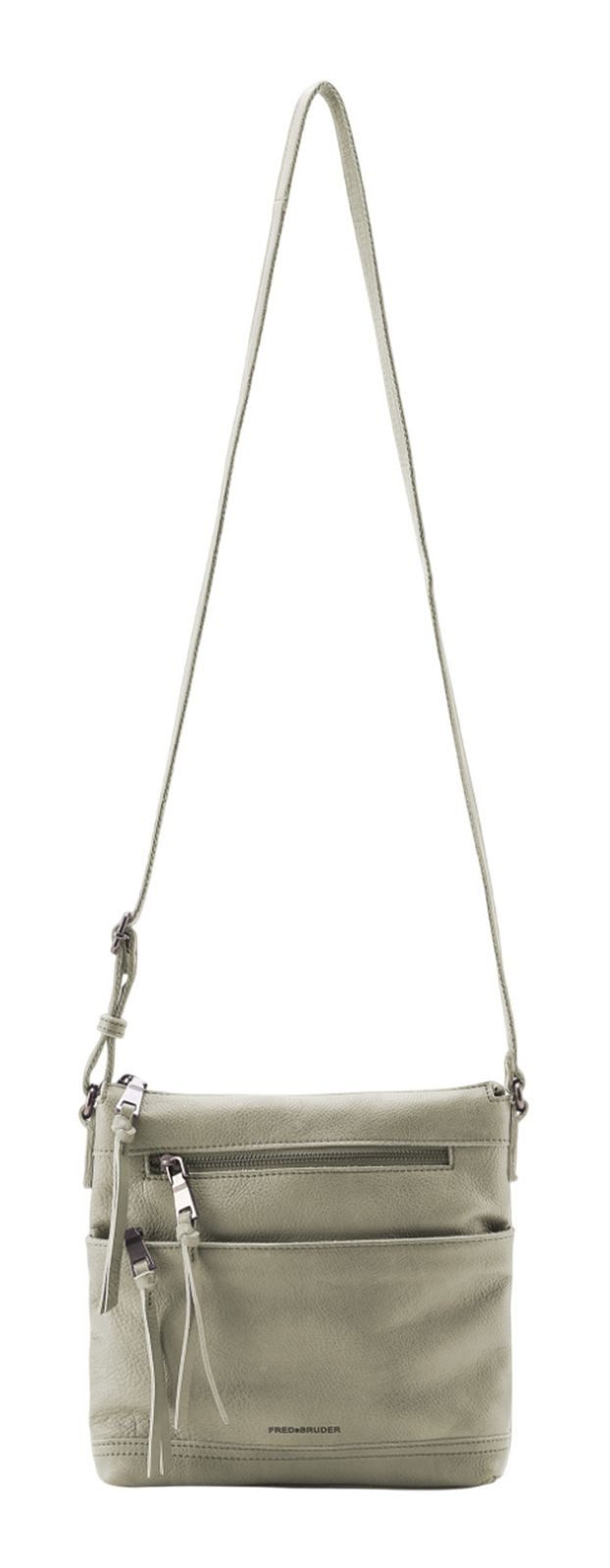 FREDsBRUDER Umhängetasche Crossbag, aus echtem Leder günstig online kaufen