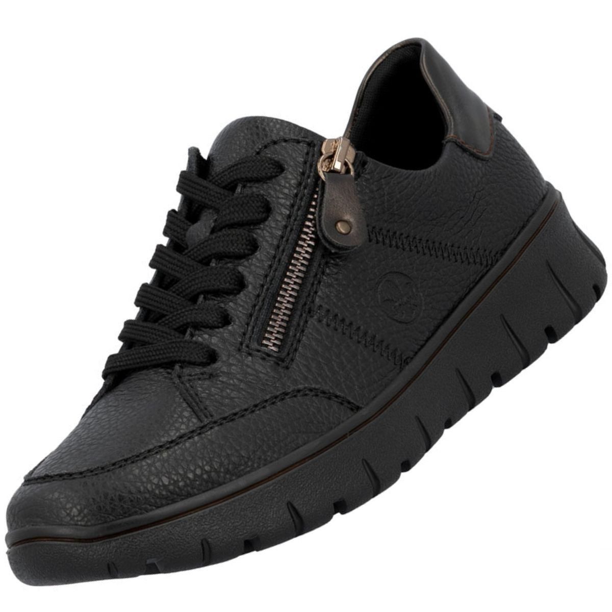 Rieker N1301-00 Schnürschuh günstig online kaufen